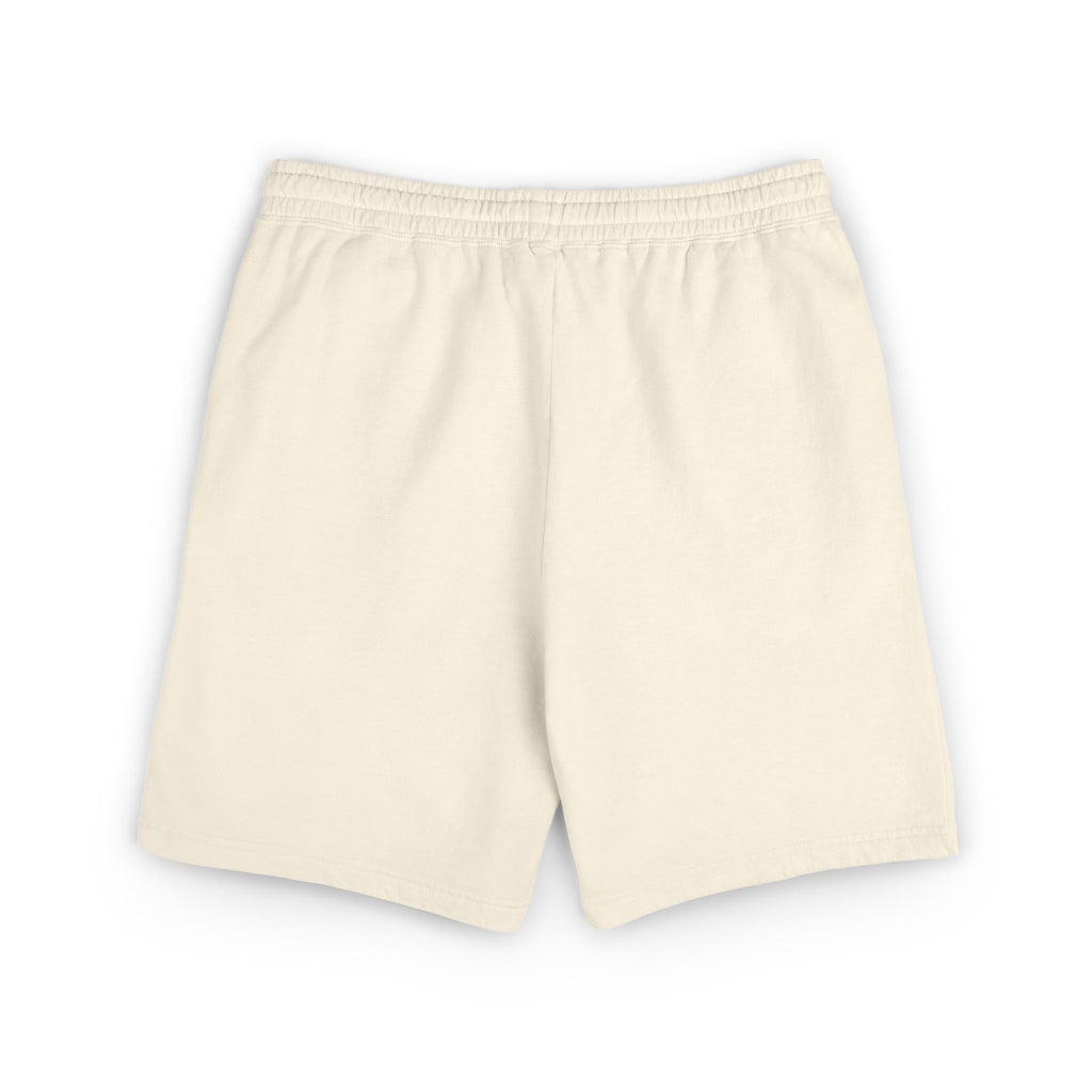 Wave Panel Fleece Sweat Shorts — Raven Quest Logo - Raven Quest Apparel