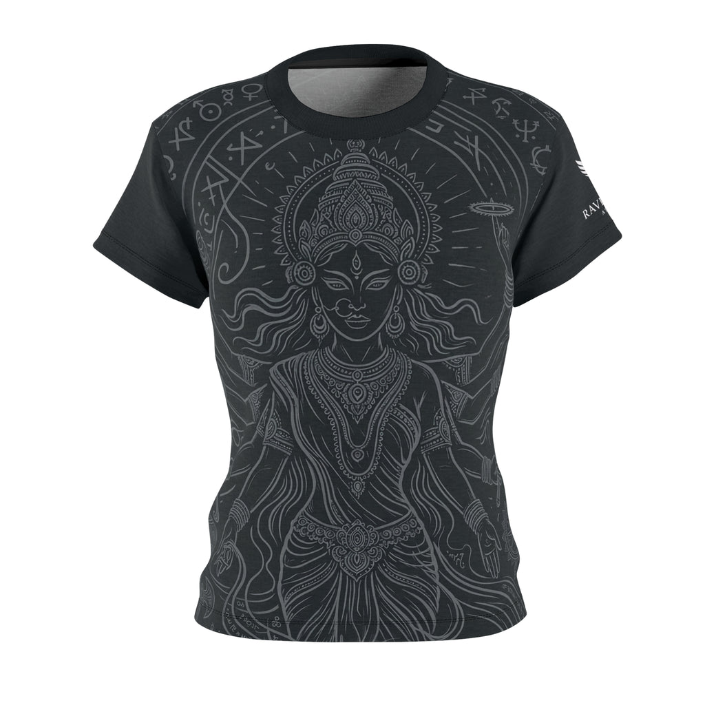 The Devine Goddess Graphic Tee — Women's Athletic Shirt