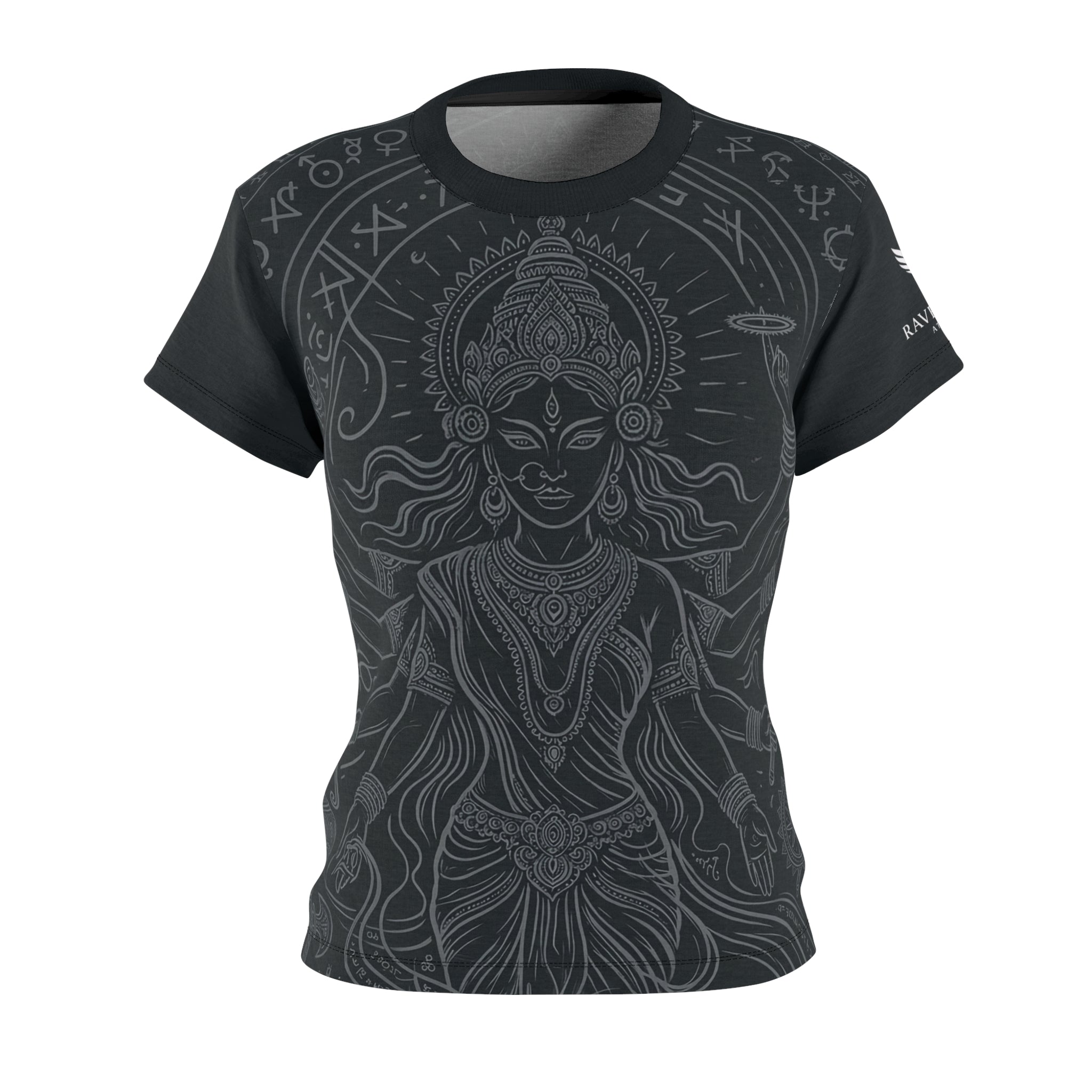 The Devine Goddess Graphic Tee — Women's Athletic Shirt