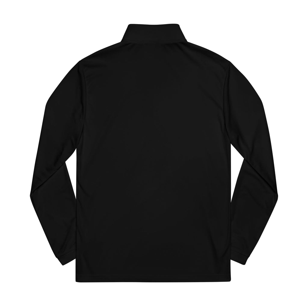 Embroidered Navy Quarter-Zip Pullover – Raven Quest Logo - Raven Quest Apparel