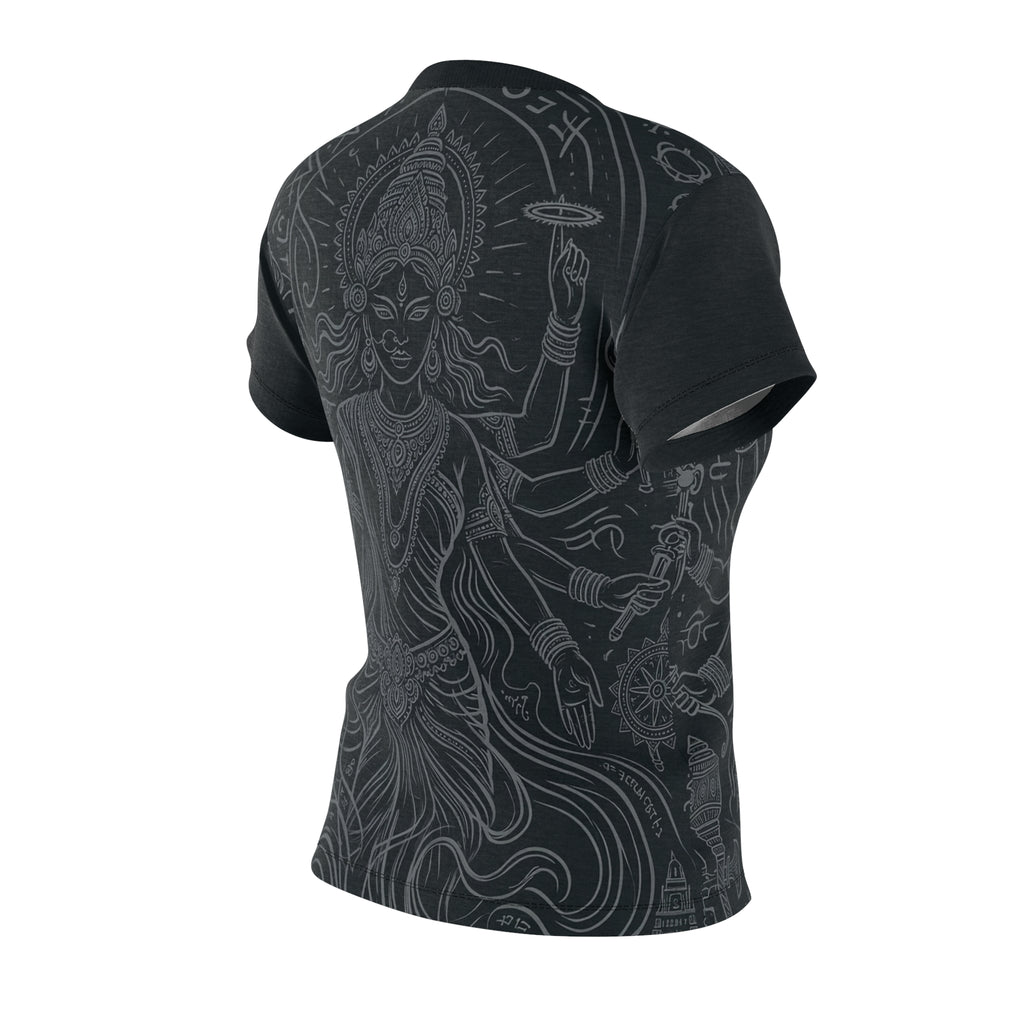 The Devine Goddess Graphic Tee — Women's Athletic Shirt