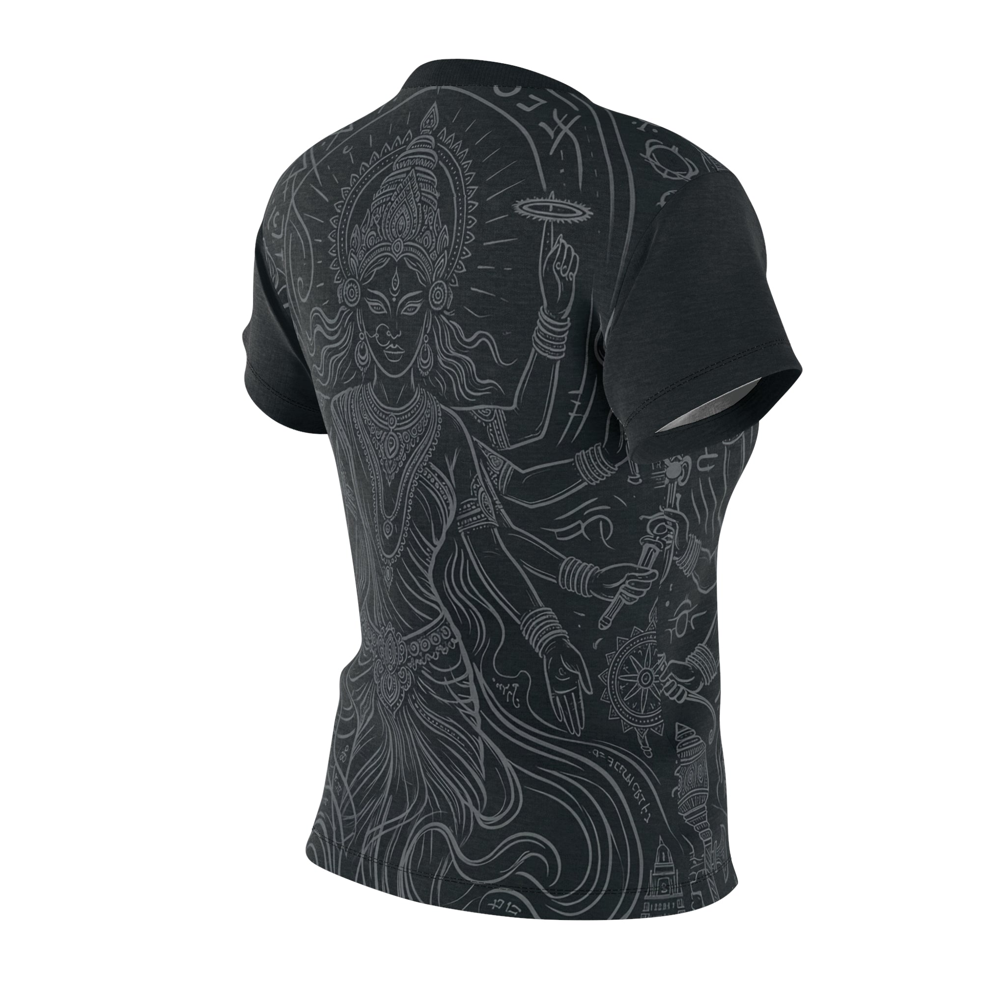 The Devine Goddess Graphic Tee — Women's Athletic Shirt