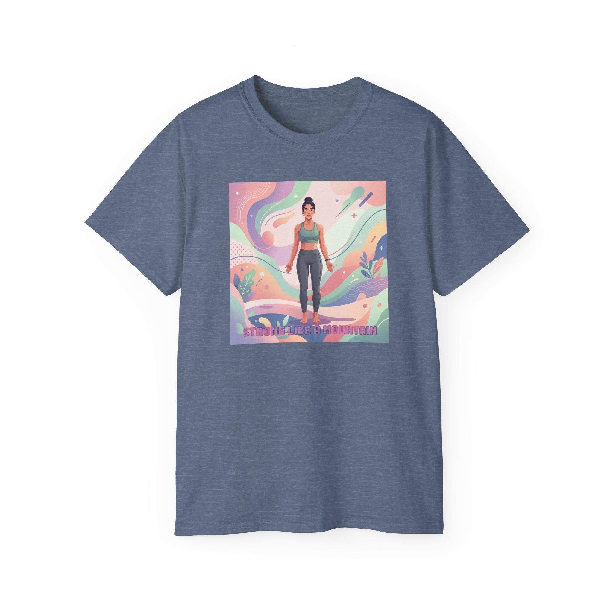 Strong Like A Mountain T-Shirt — Graphic Tee