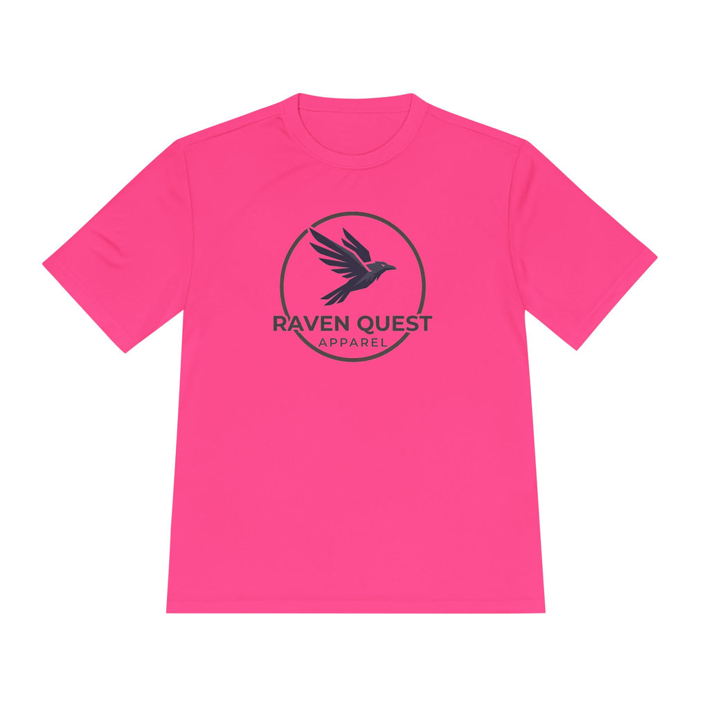 Raven Quest Graphic- Graphic Tee — Women’s Fitness T-Shirt - Raven Quest Apparel