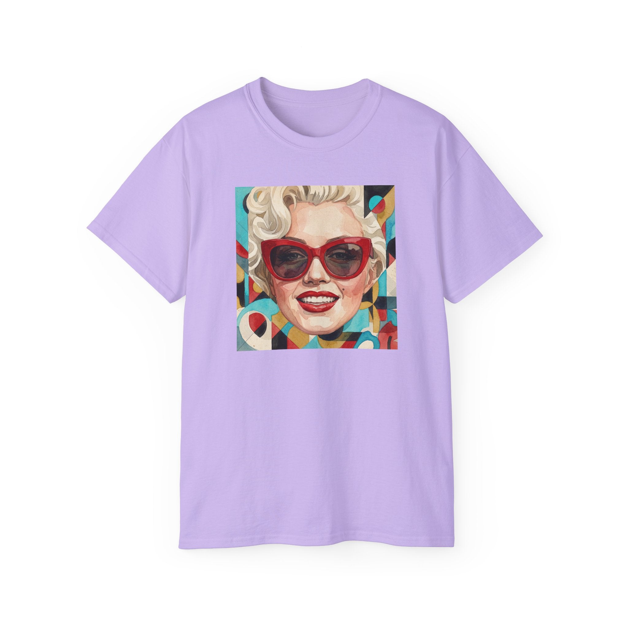 Marilyn Inspired Art T-Shirt — Marilyn Inspired  Graphic Tee