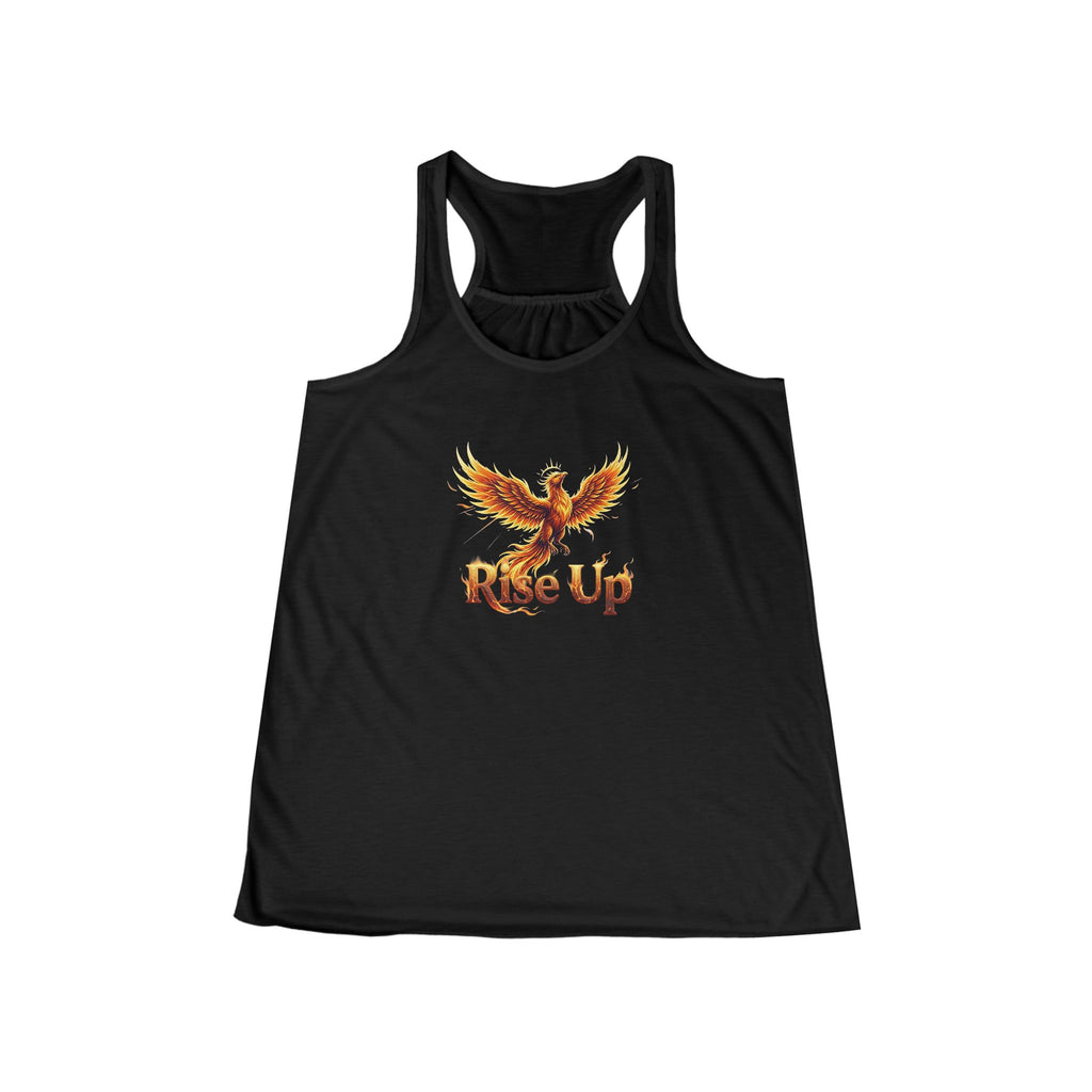 Rise Up Phoenix Tank Top — Women's Flowy Racerback Tank