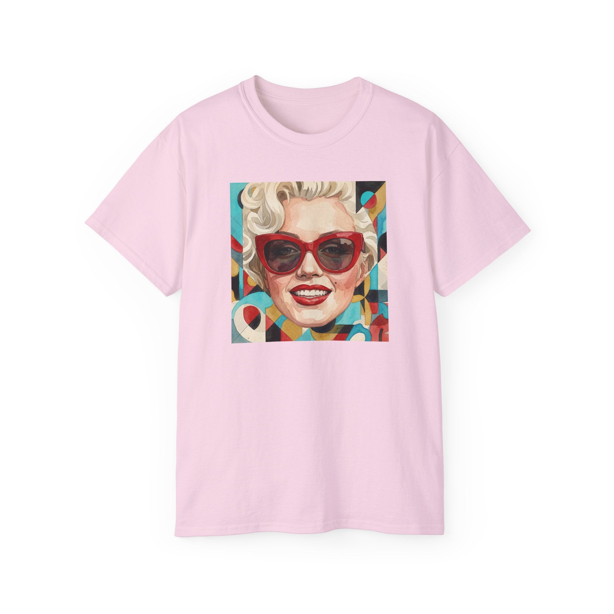 Marilyn Inspired Art T-Shirt — Marilyn Inspired  Graphic Tee