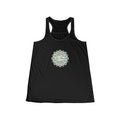 Women's Racerback Tank "Let Them" Floral Wreath Summer Top