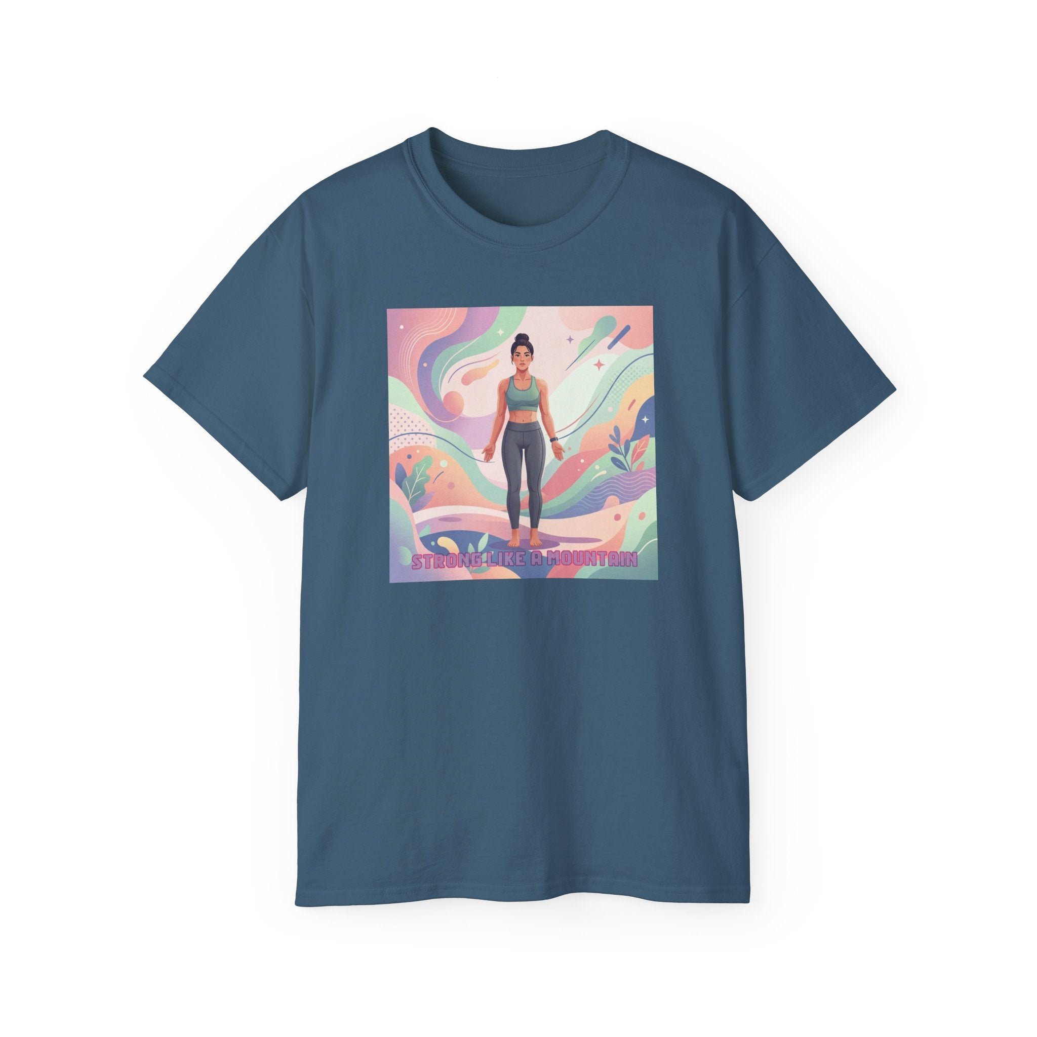 Strong Like A Mountain T-Shirt — Graphic Tee