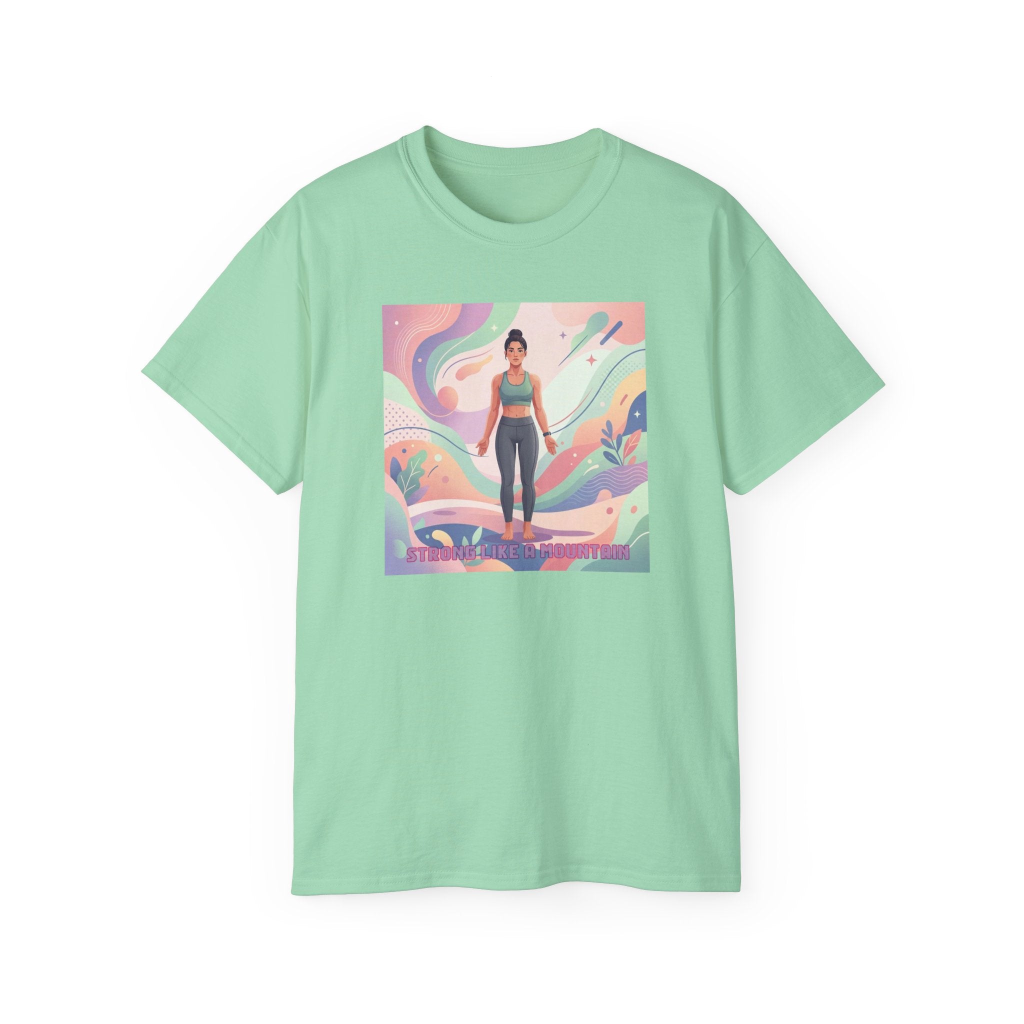 Strong Like A Mountain T-Shirt — Graphic Tee