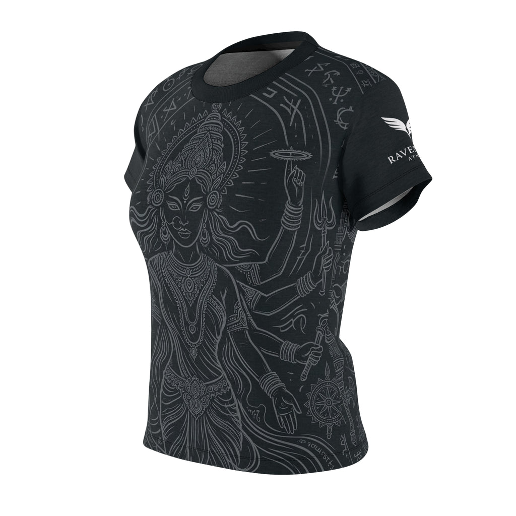 The Devine Goddess Graphic Tee — Women's Athletic Shirt