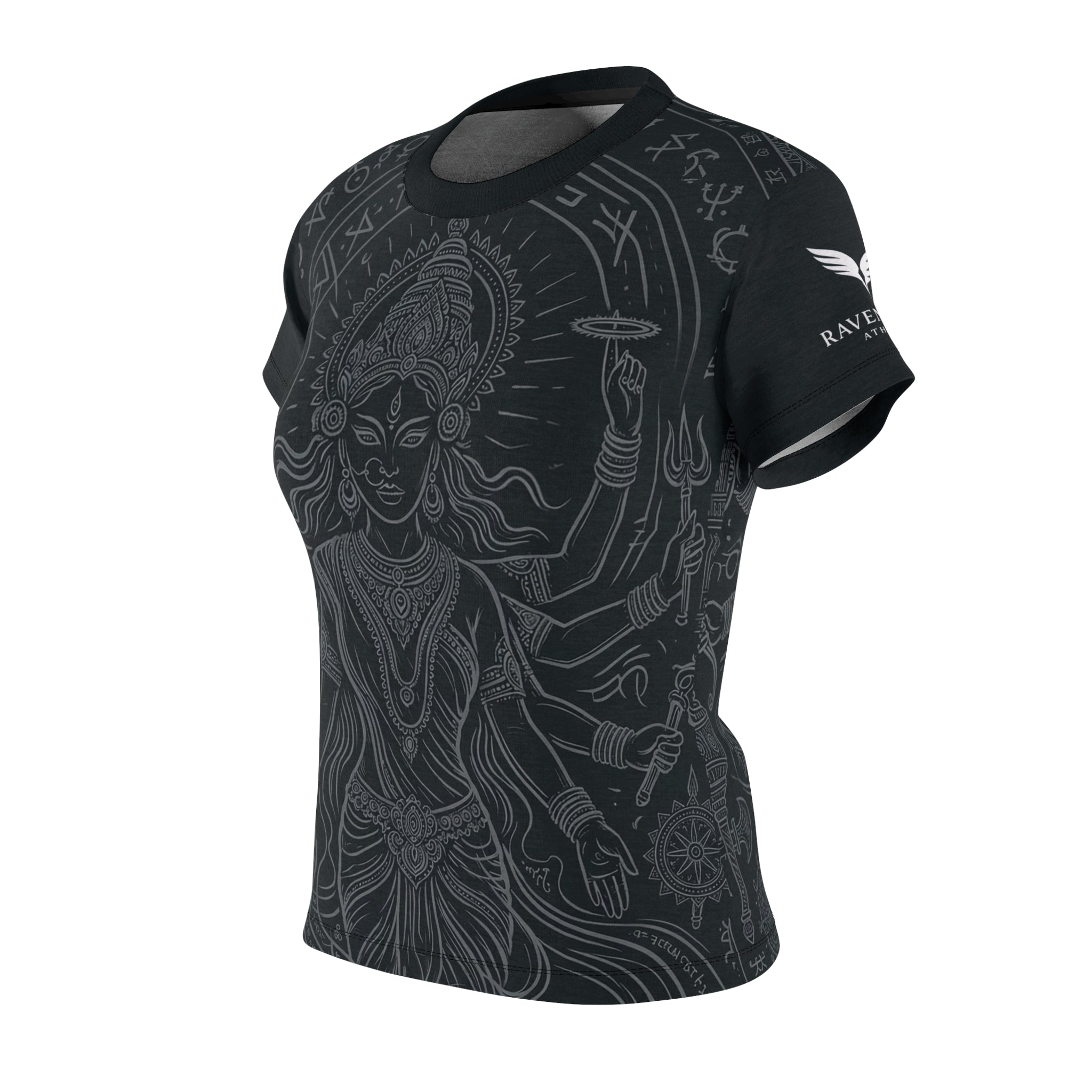 The Devine Goddess Graphic Tee — Women's Athletic Shirt