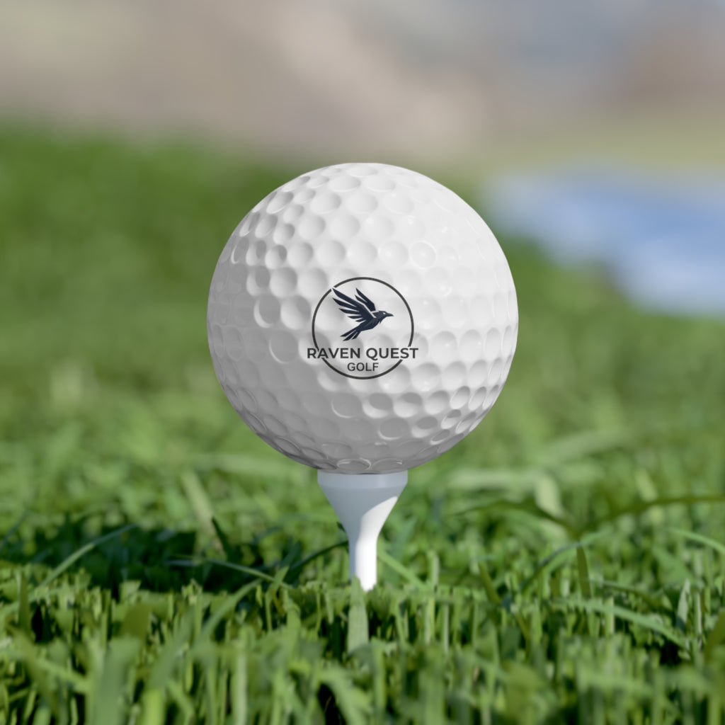 Raven Quest Golf Golf Balls, 6pcs - Raven Quest Apparel
