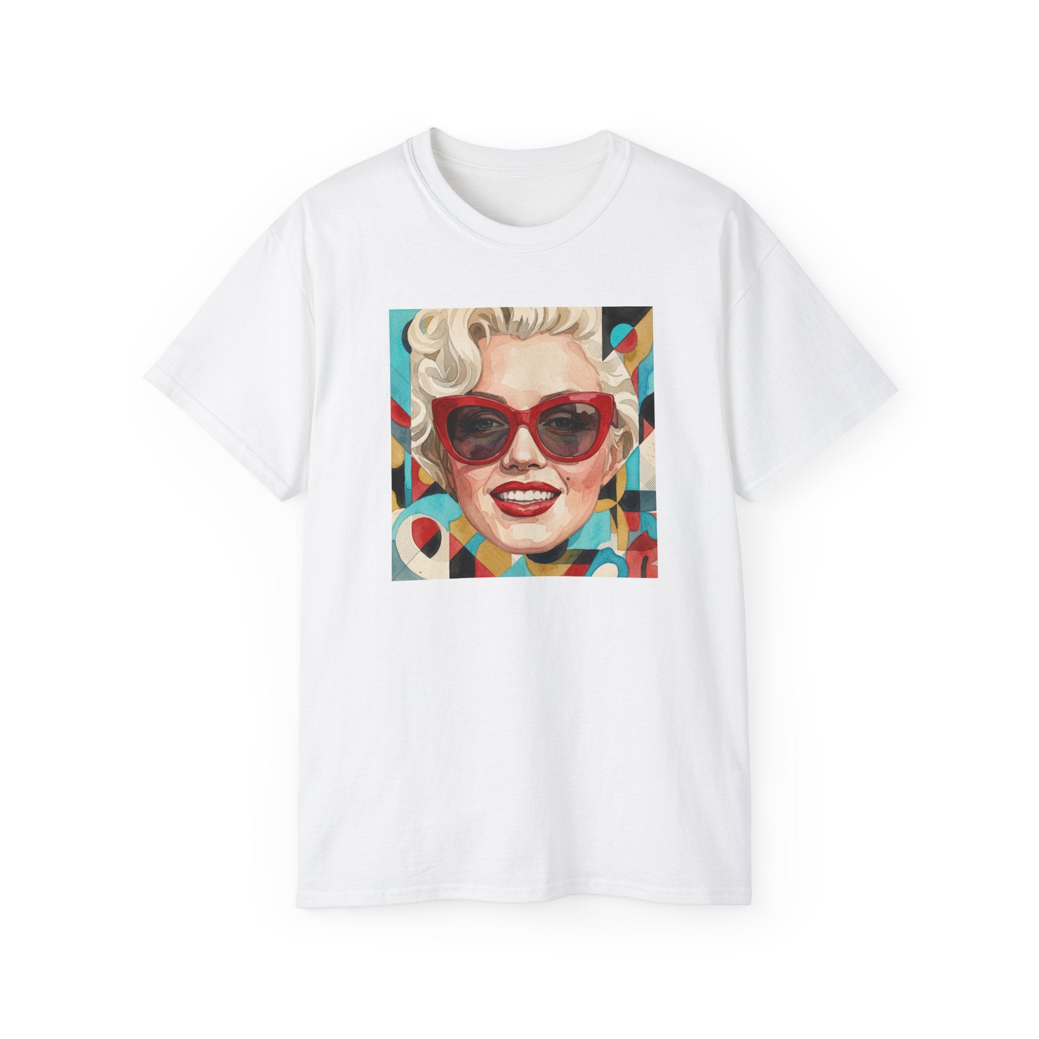 Marilyn Inspired Art T-Shirt — Marilyn Inspired  Graphic Tee
