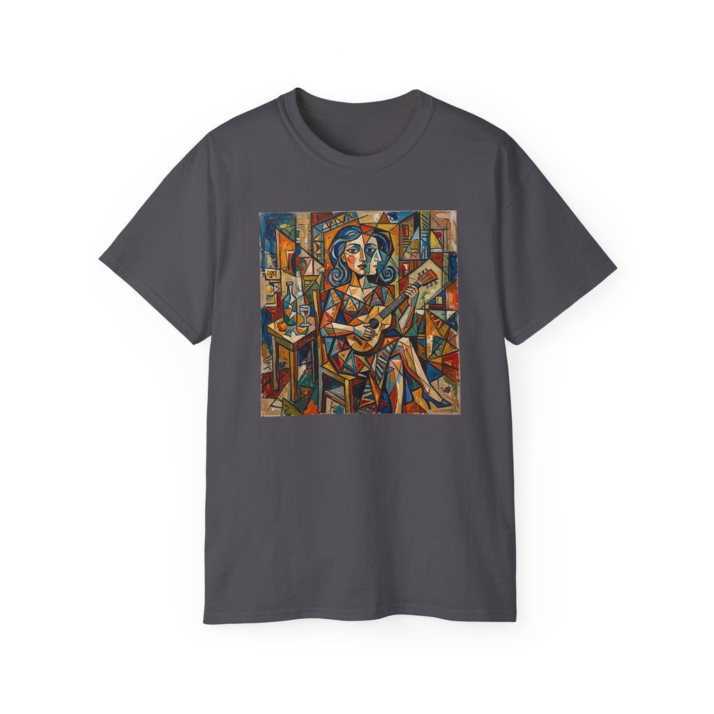 Picasso Style T-Shirt — Abstract Picasso Style Graphic Tee