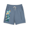 Surf Fleece Sweat Shorts — Raven Quest Logo - Raven Quest Apparel