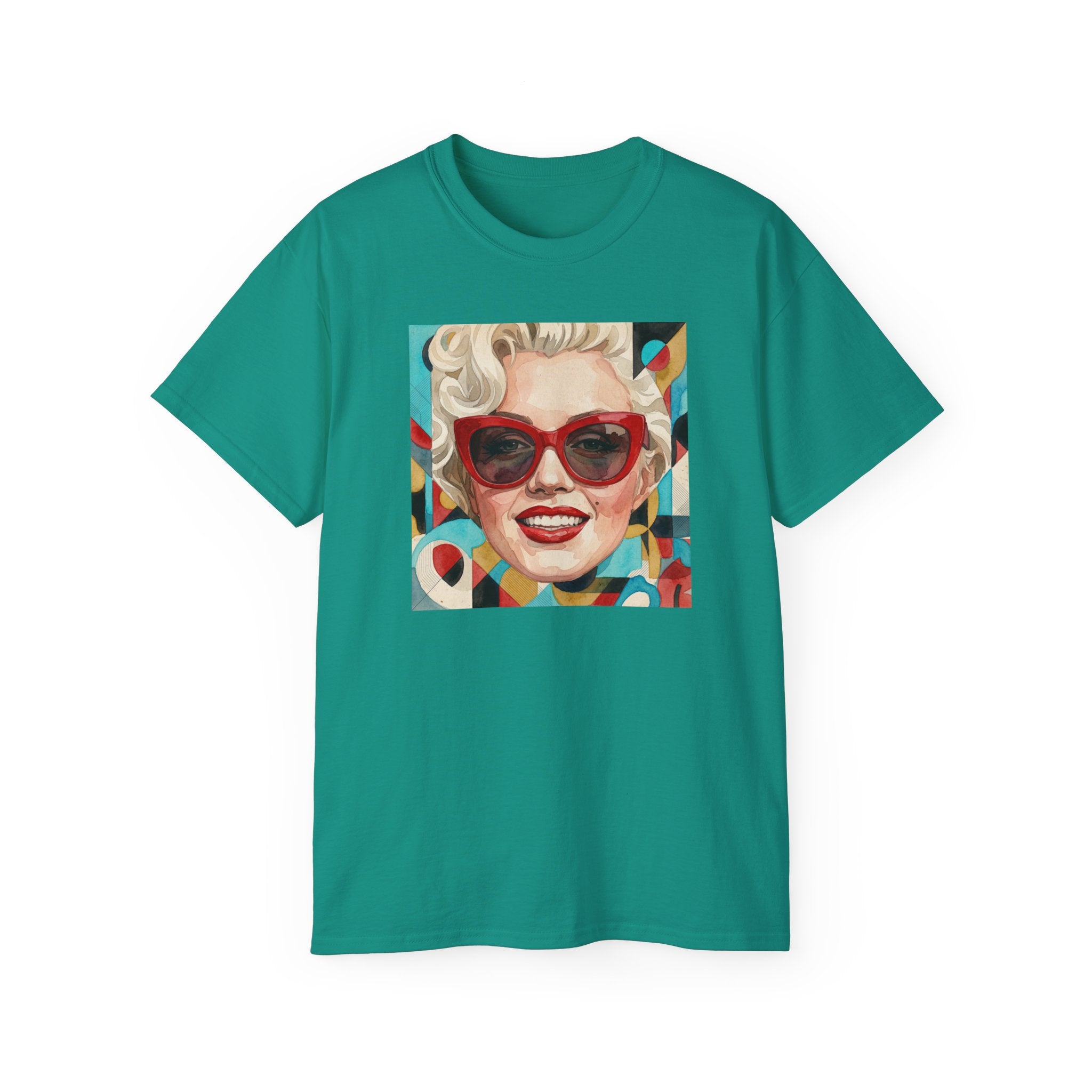 Marilyn Inspired Art T-Shirt — Marilyn Inspired  Graphic Tee