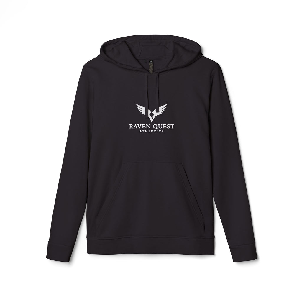 Adidas Graphic Hoodie – Vintage RQA Sweatshirt