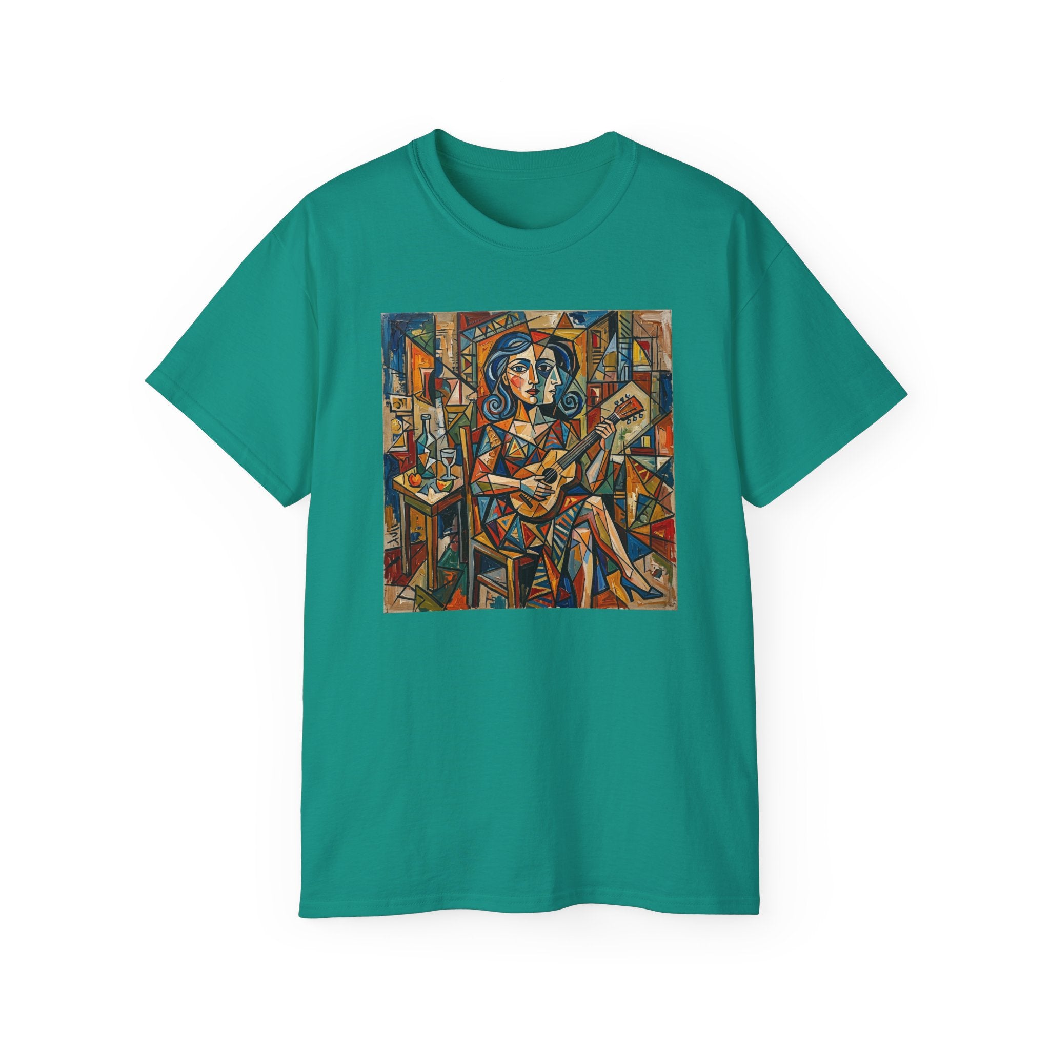 Picasso Style T-Shirt — Abstract Picasso Style Graphic Tee
