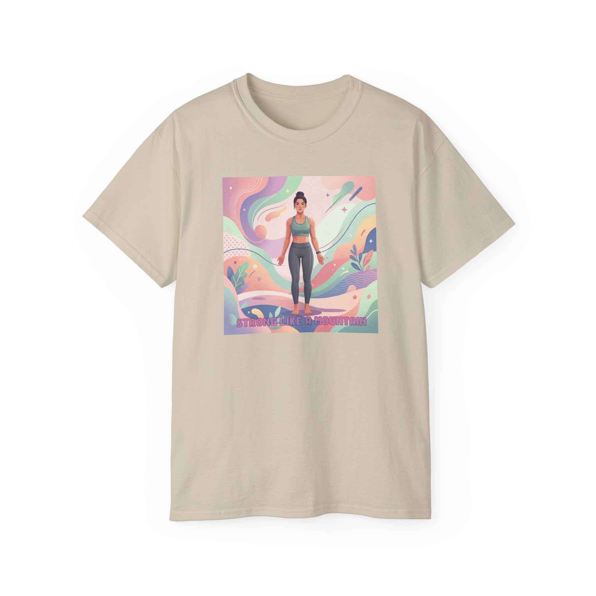 Strong Like A Mountain T-Shirt — Graphic Tee