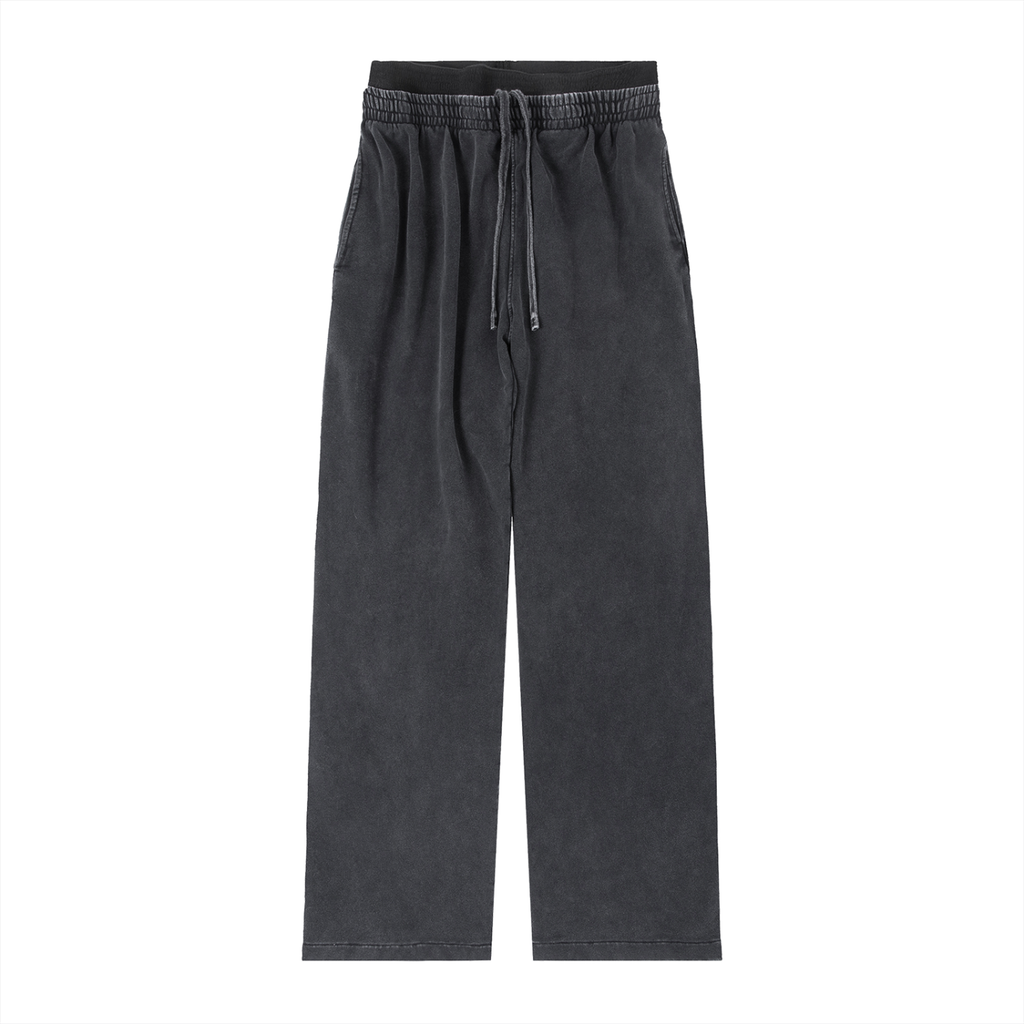 Vintage Washed Waist Pants | Raven Quest Comfort