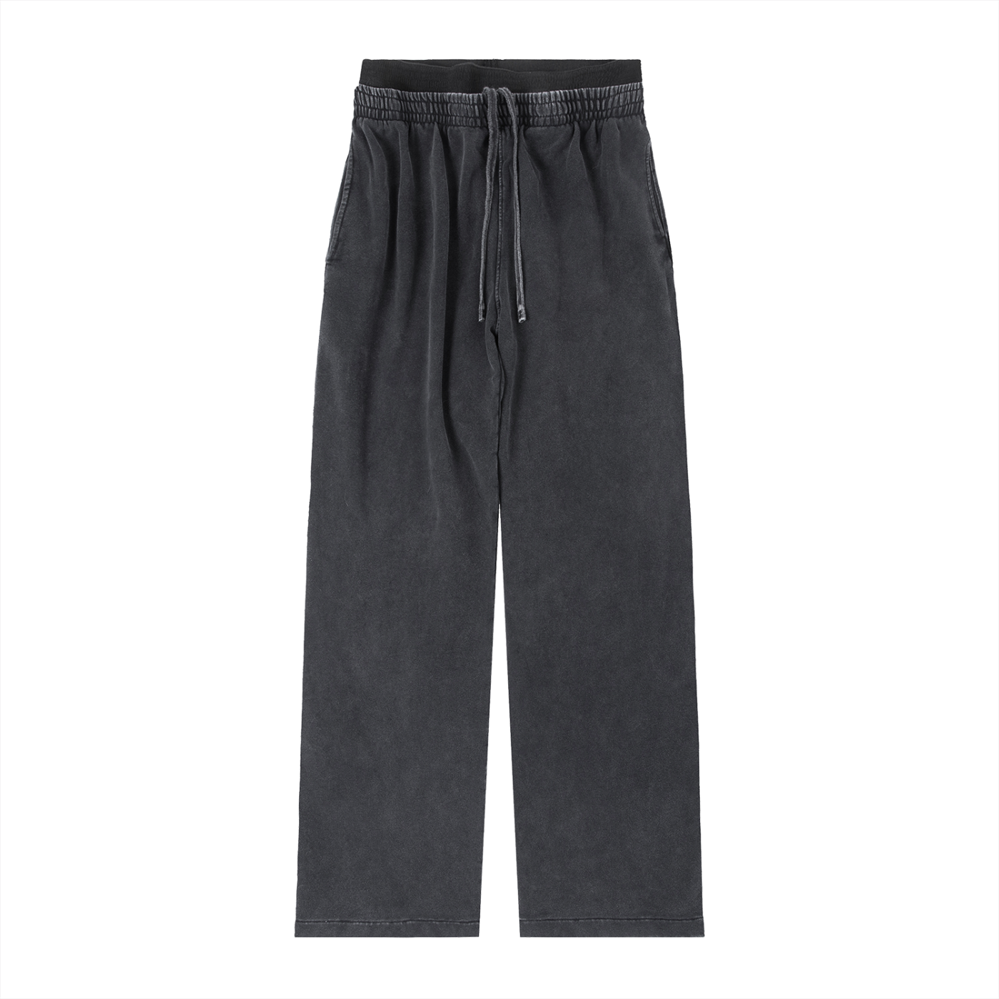Vintage Washed Waist Pants | Raven Quest Comfort