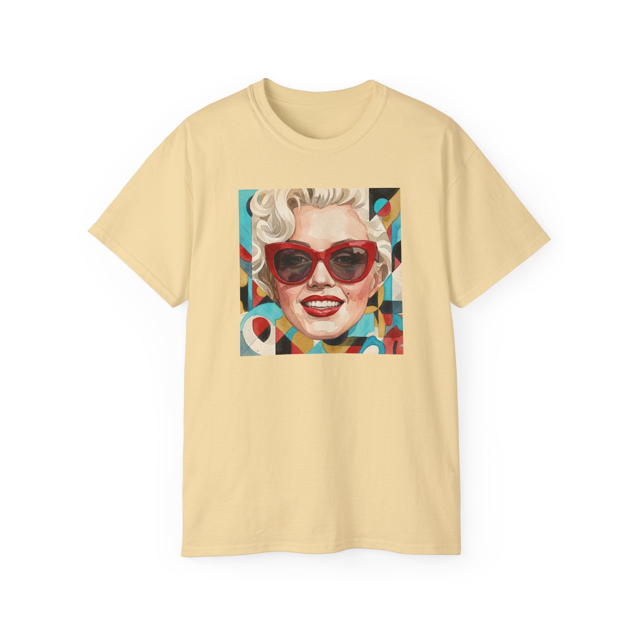 Marilyn Inspired Art T-Shirt — Marilyn Inspired  Graphic Tee