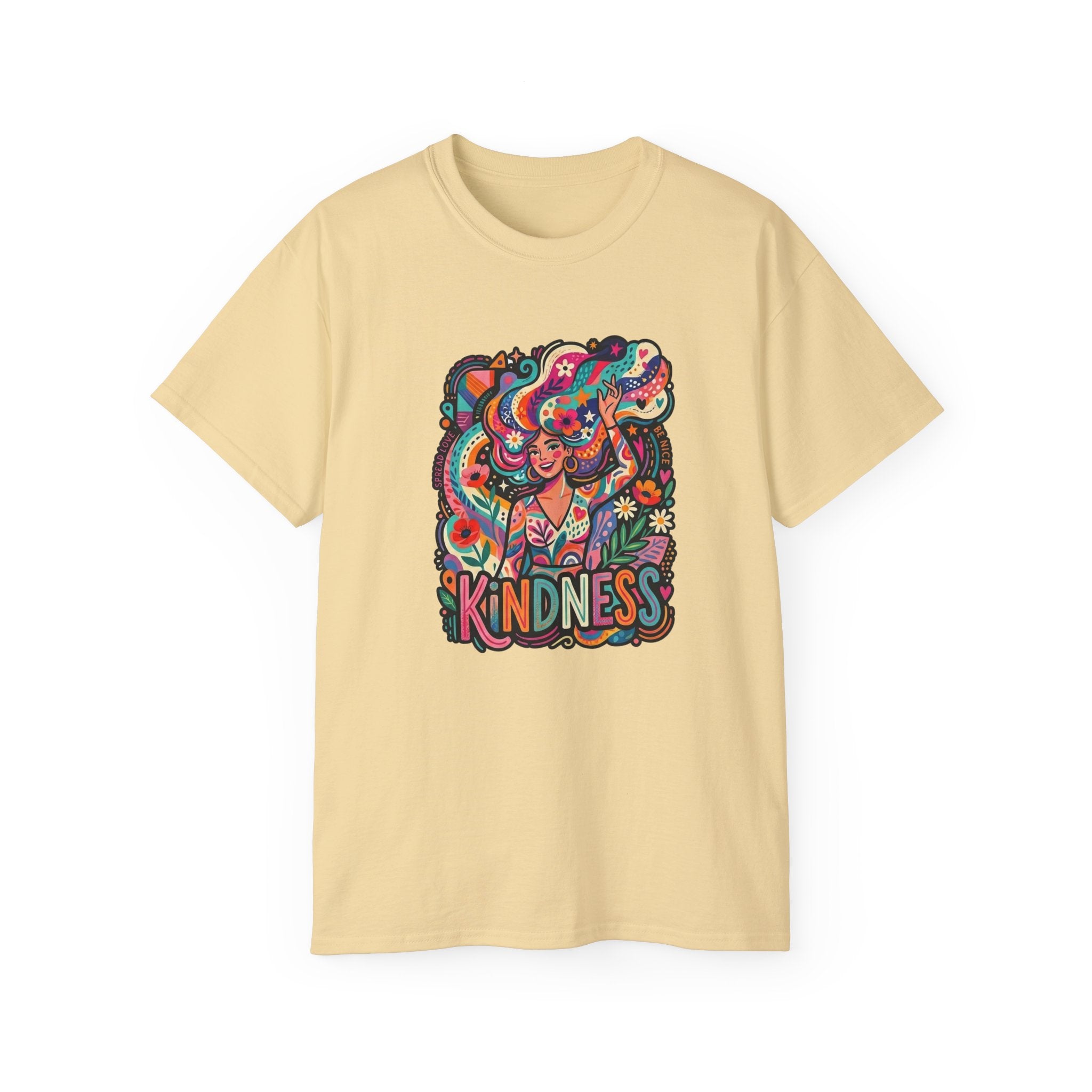Kindness Art T-Shirt — Kindness Graphic Tee
