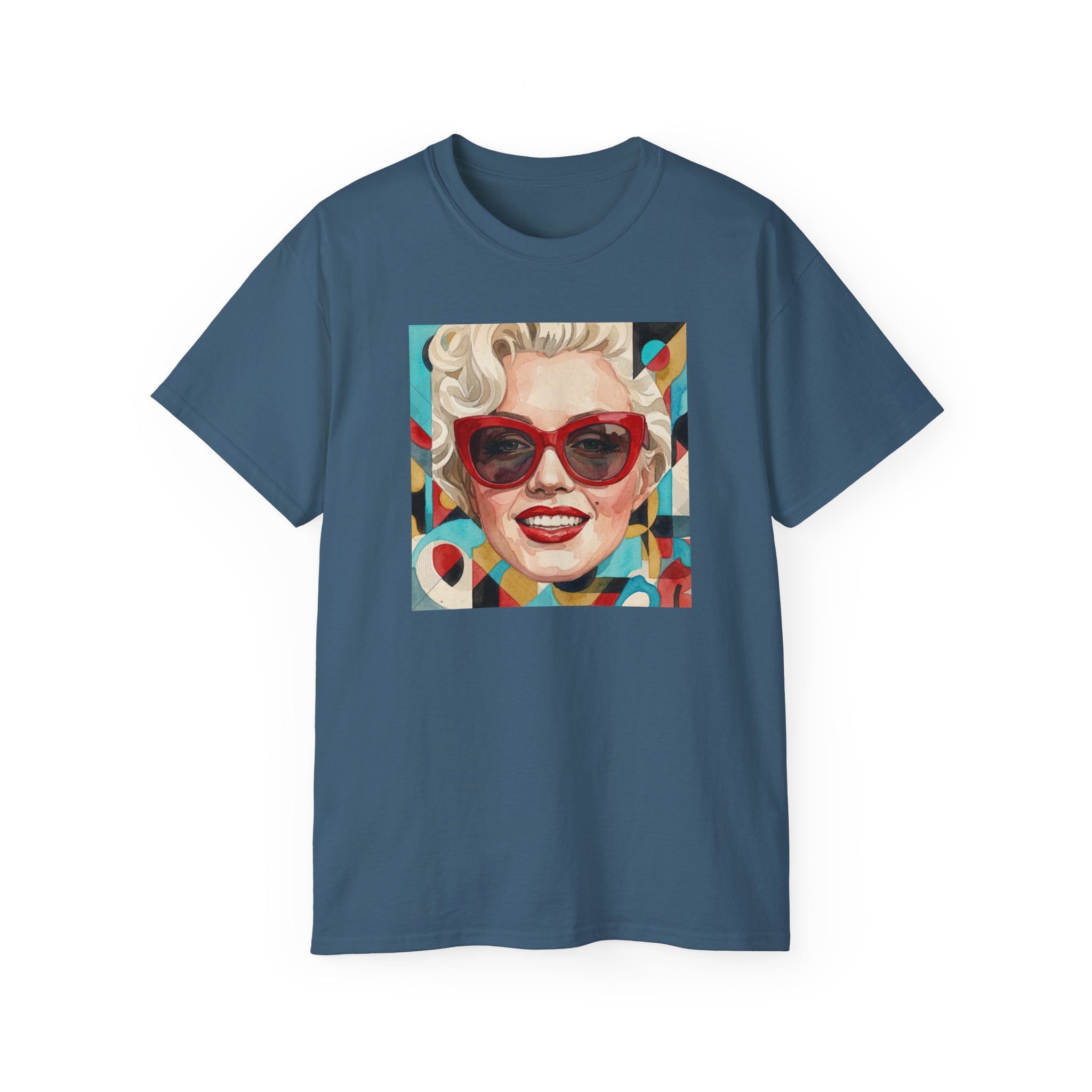 Marilyn Inspired Art T-Shirt — Marilyn Inspired  Graphic Tee