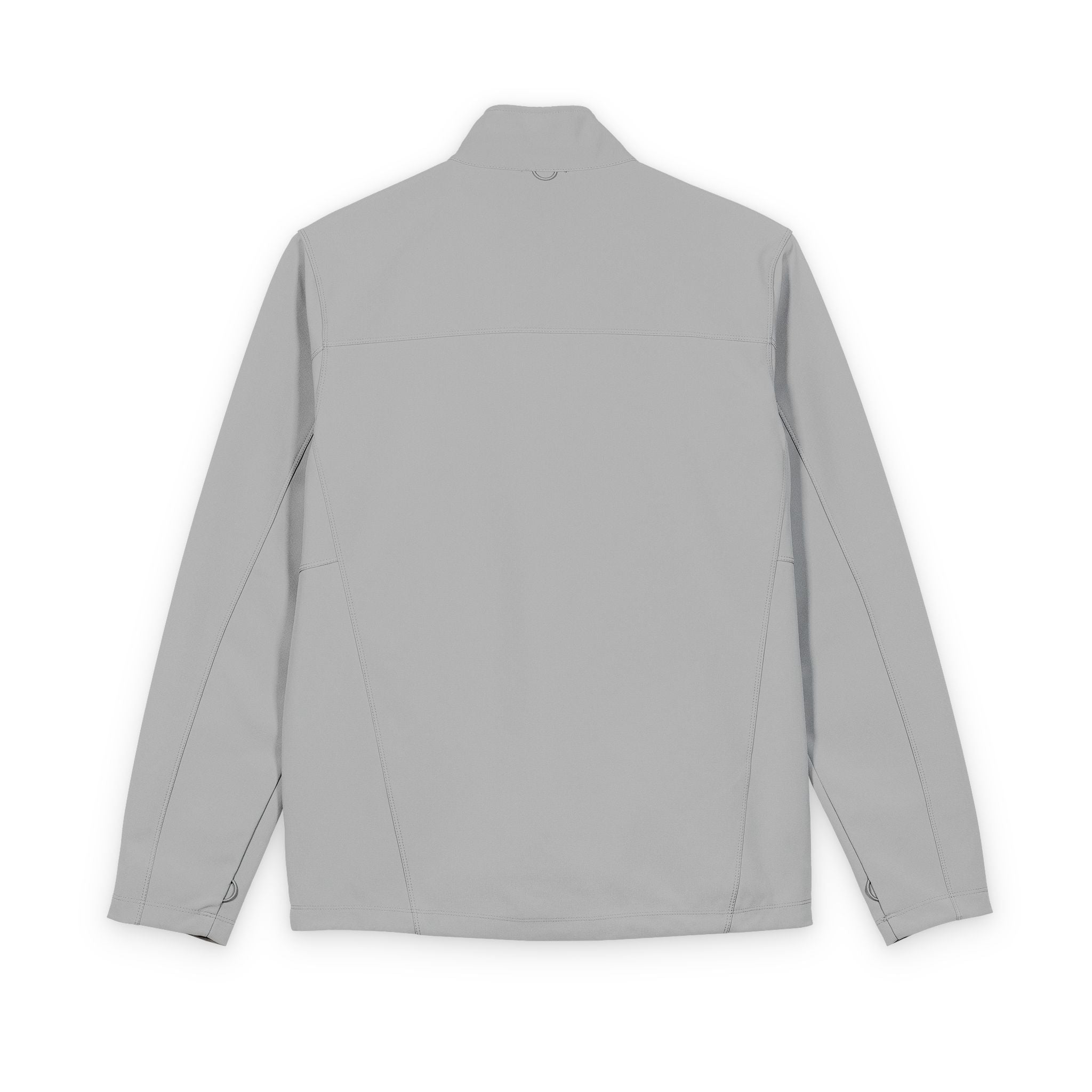 Men's Soft Shell Jacket - Small Raven Logo, Lightweight Windbreaker - Raven Quest Apparel
