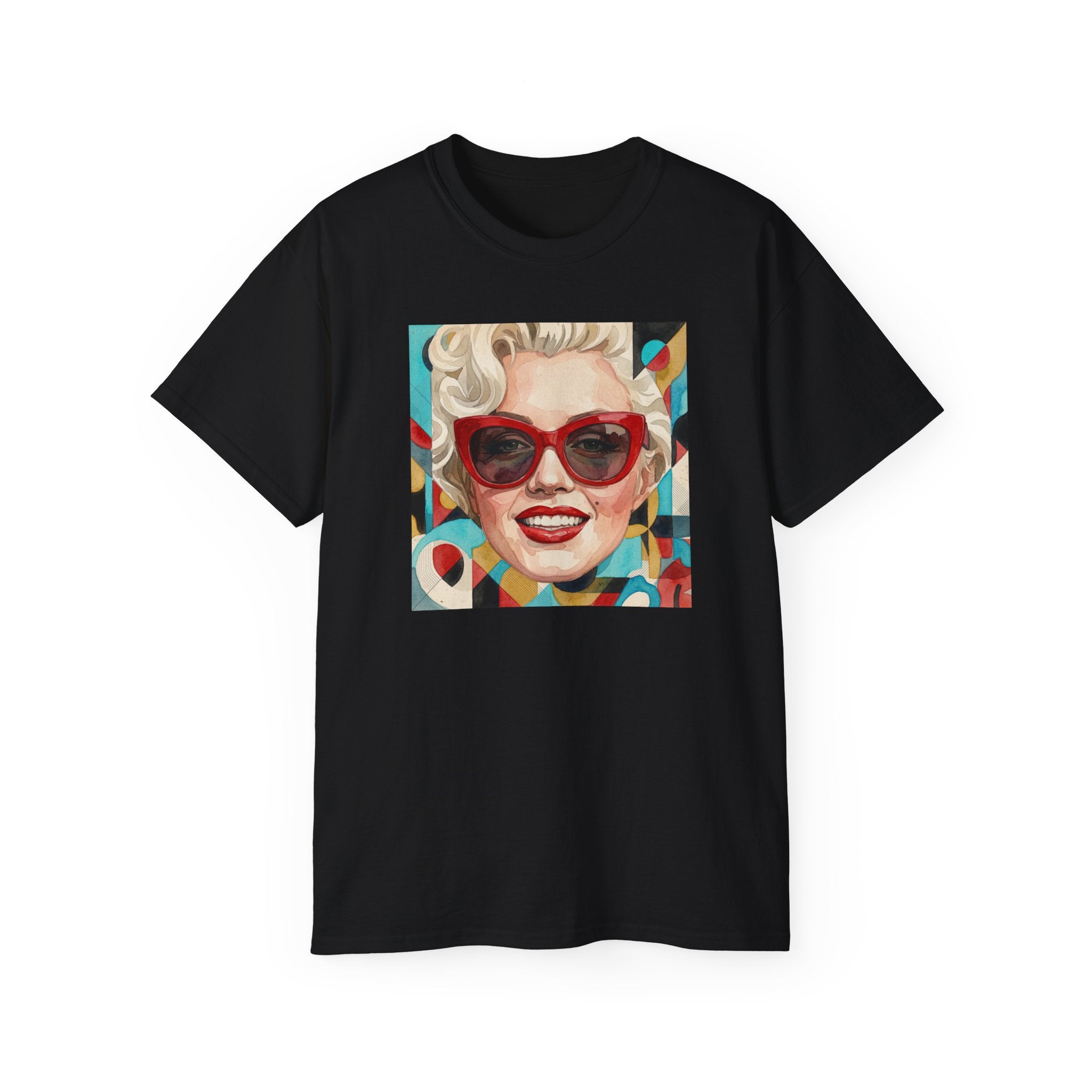 Marilyn Inspired Art T-Shirt — Marilyn Inspired  Graphic Tee