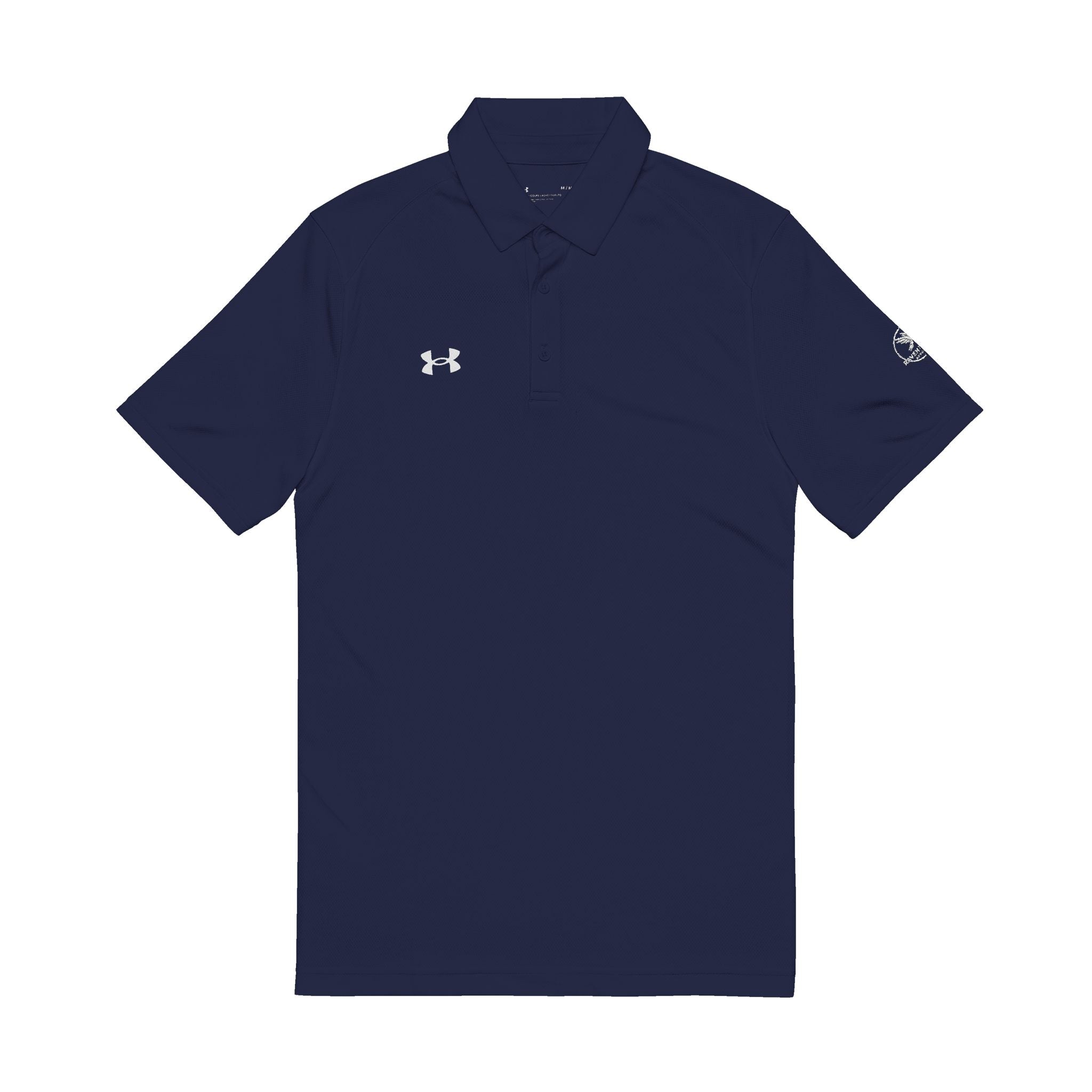 Embroidered Under Armour Men's Performance Polo — Classic Golf
