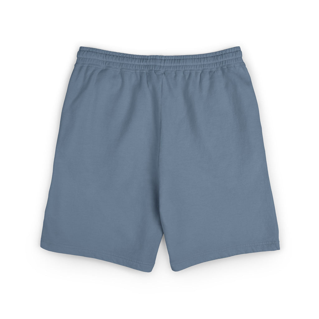 Wave Panel II Fleece Sweat Shorts — Raven Quest Logo - Raven Quest Apparel