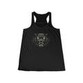 Panther Face Racerback Tank — Women's Graphic Animal Print