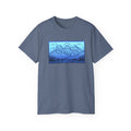 3 Sisters Canmore Alberta Art T-Shirt — 3 Sisters Canmore Alberta Graphic Tee