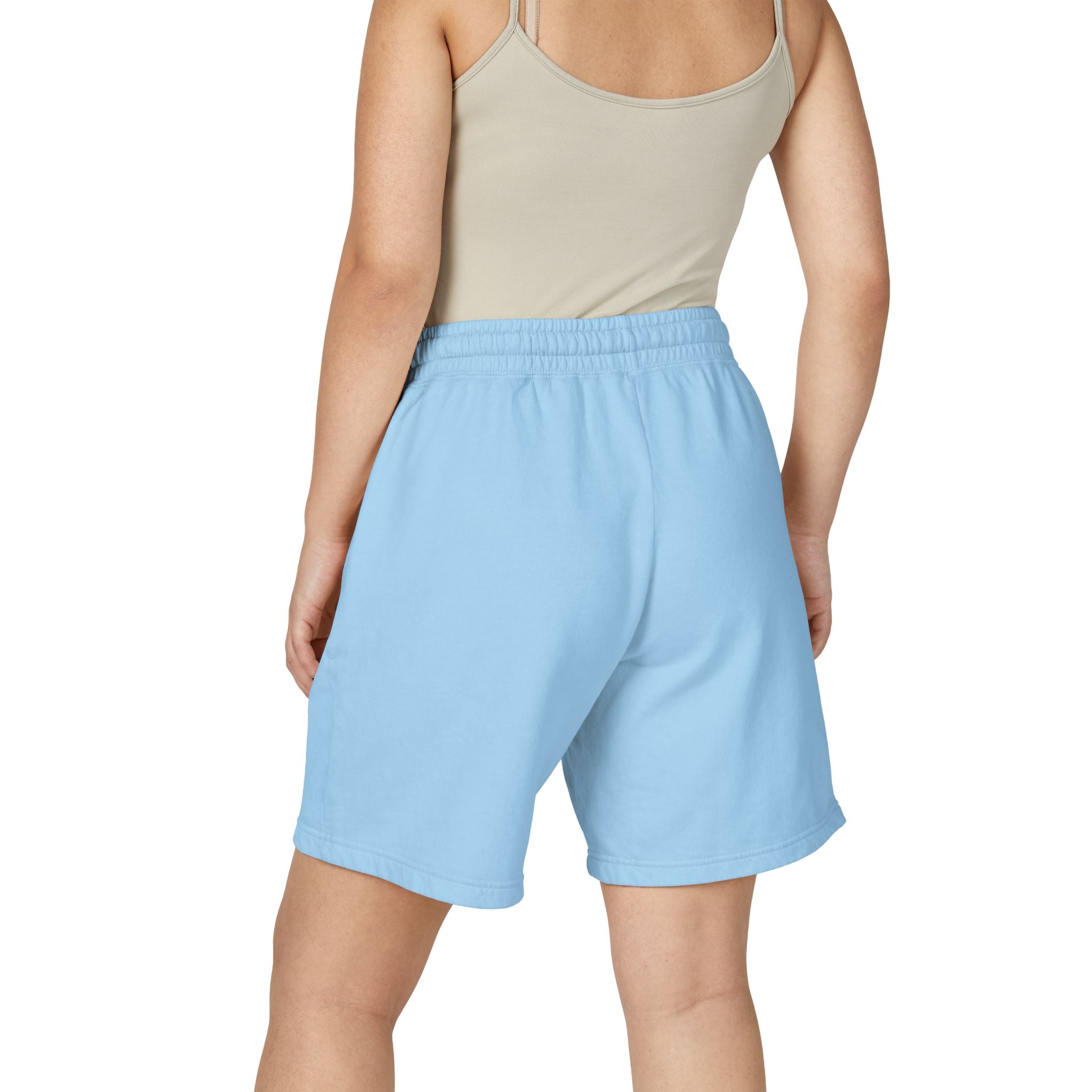 Surf Fleece Sweat Shorts — Raven Quest Logo - Raven Quest Apparel