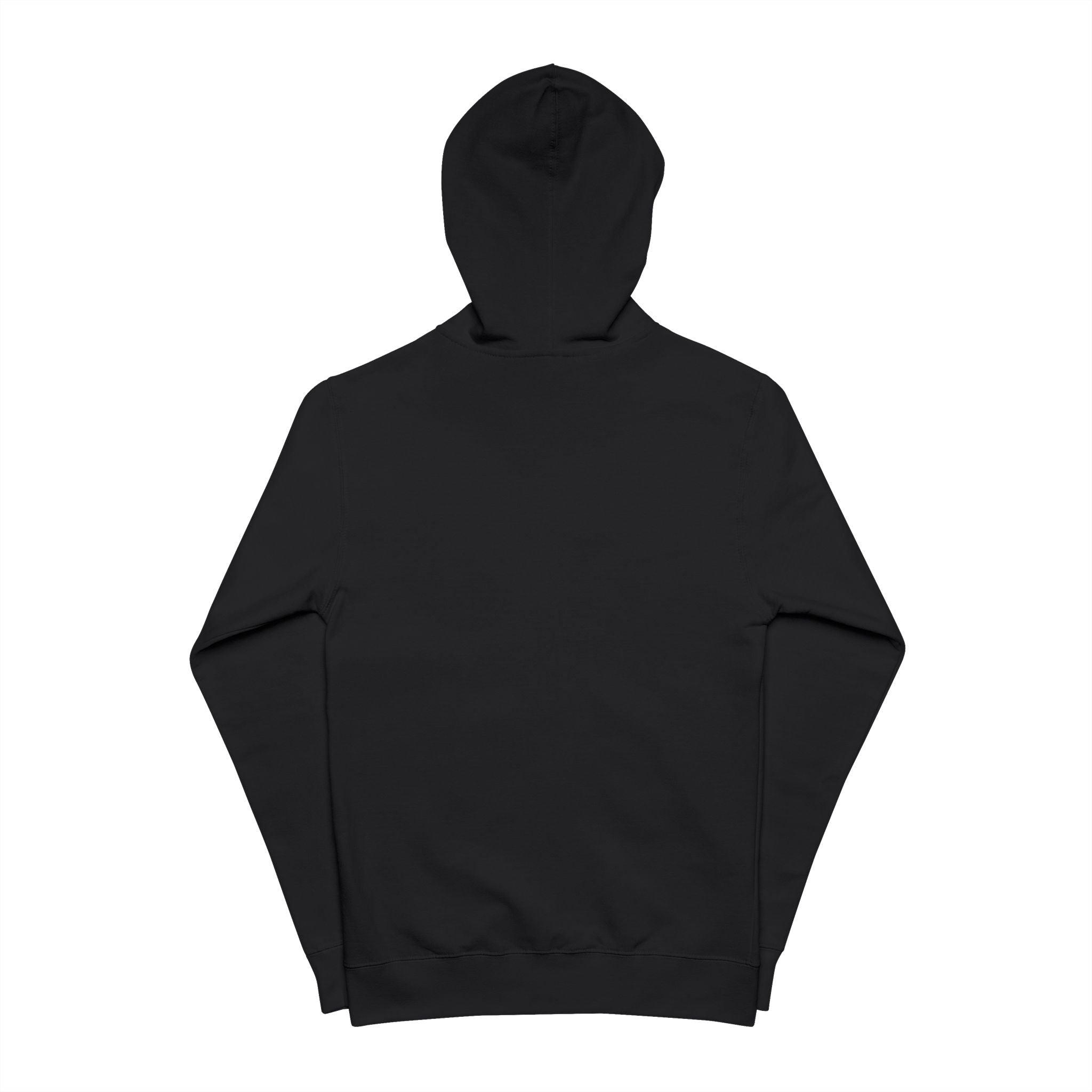 Zip Hoodie — Raven Quest Athletics Logo, Cozy Fleece Zip-Up