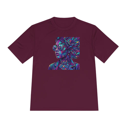 Abstract Graphic Tee — Women’s Fitness T-Shirt - Raven Quest Apparel