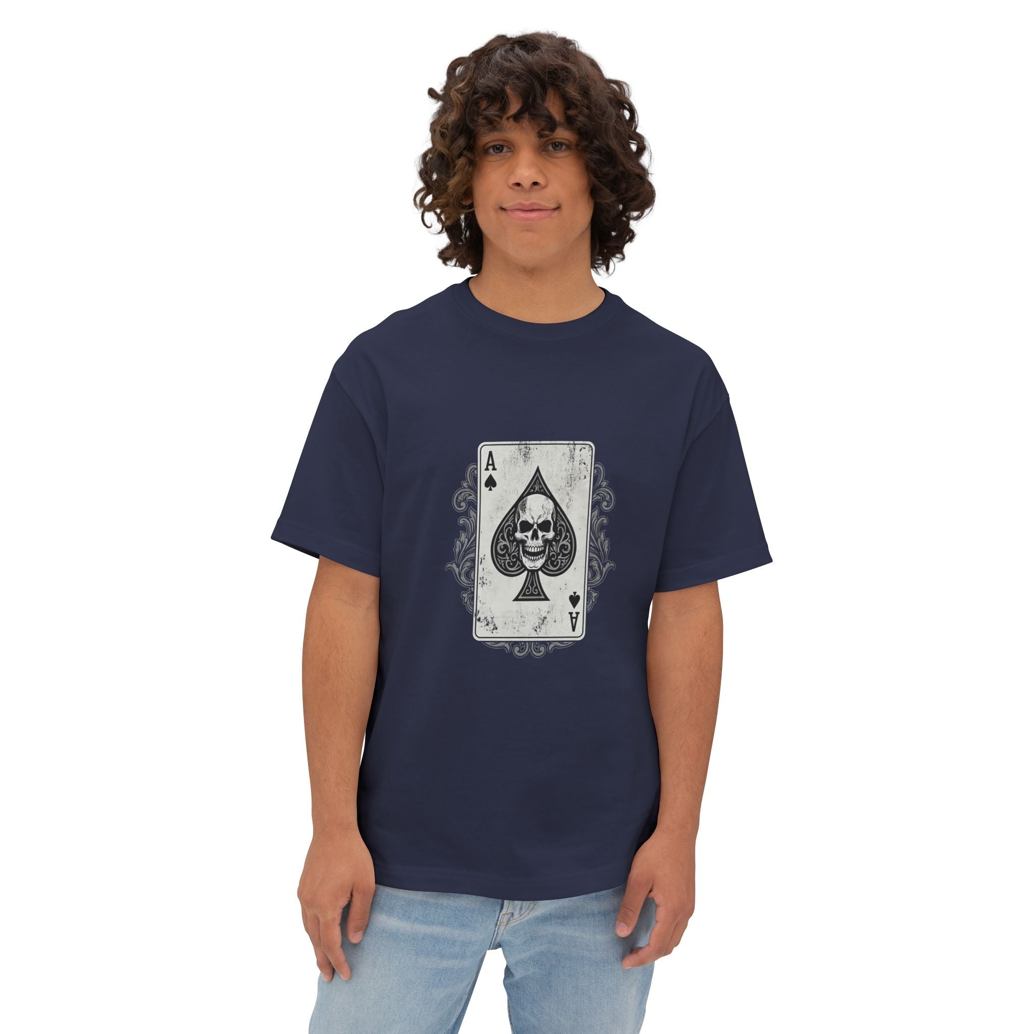 Ace Of Spades Graphic Tee | Raven Quest - Raven Quest Apparel