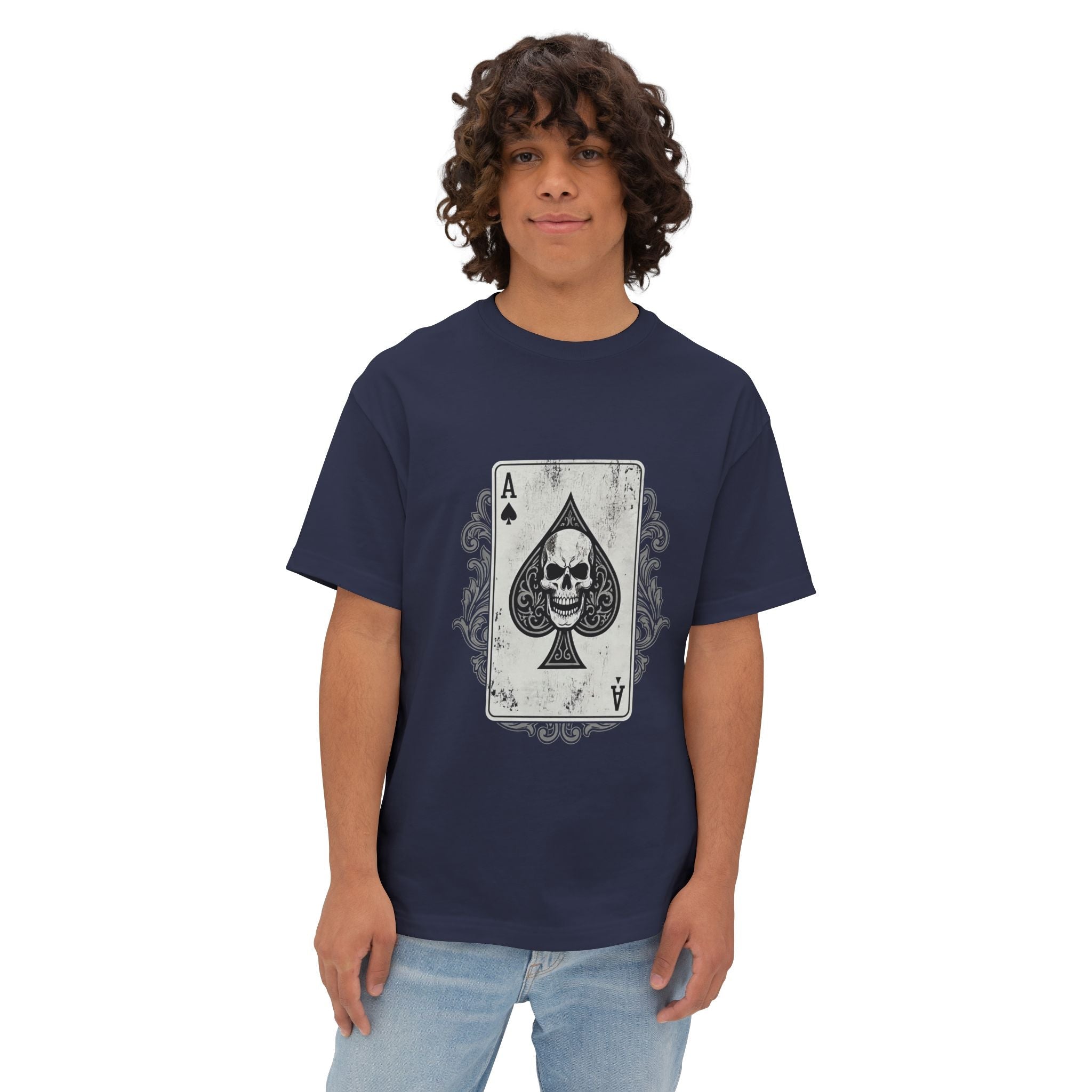 Ace Of Spades Graphic Tee | Raven Quest - Raven Quest Apparel