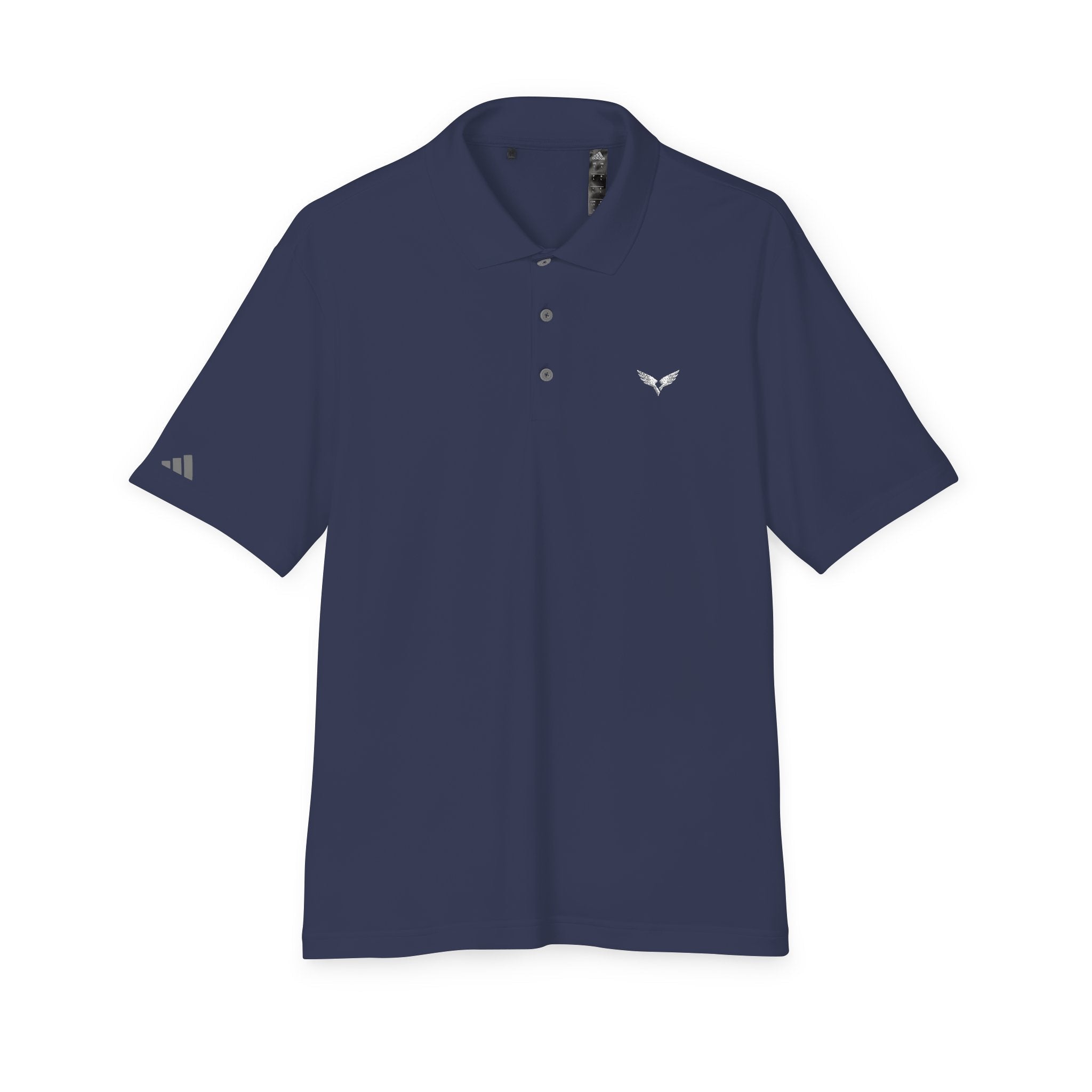 Adidas | Raven Quest Polo | Black - Raven Quest Apparel