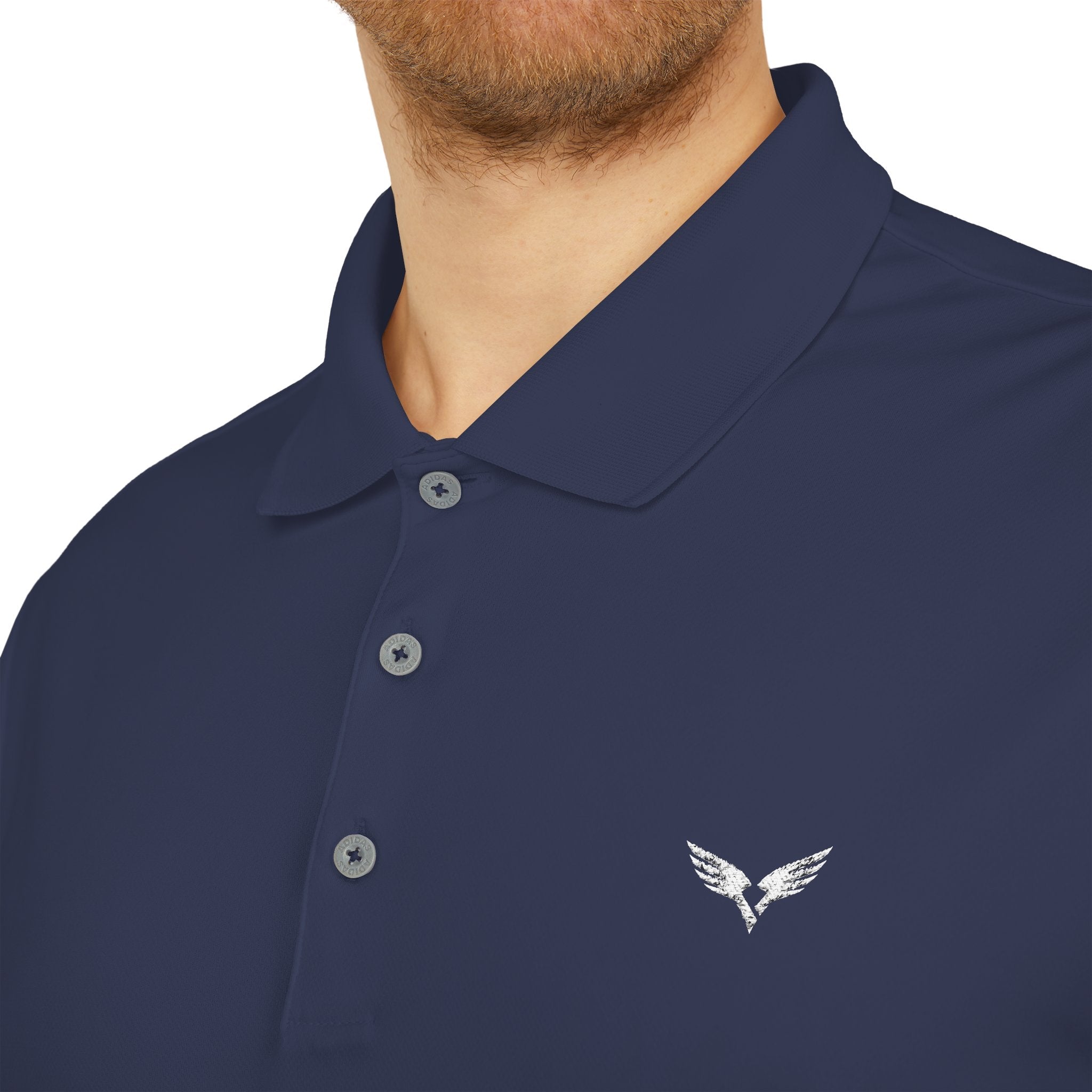 Adidas | Raven Quest Polo | Black - Raven Quest Apparel