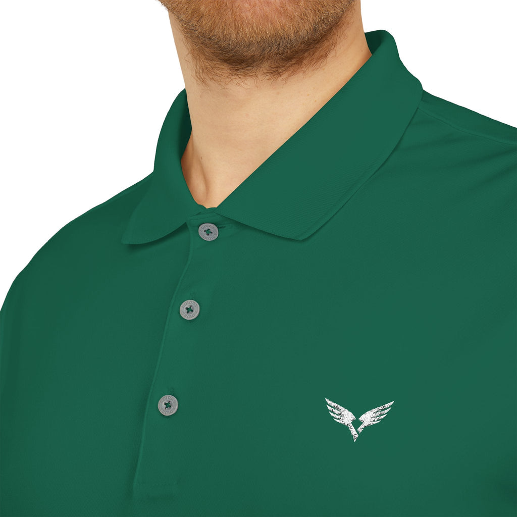 Adidas | Raven Quest Polo | Black - Raven Quest Apparel