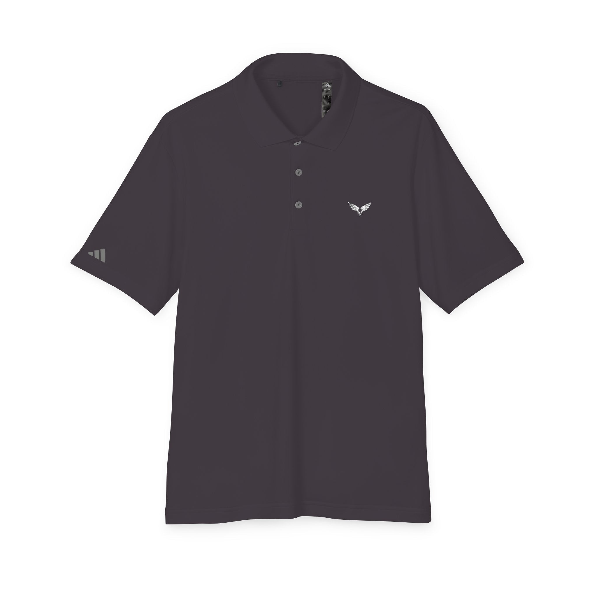 Adidas | Raven Quest Polo | Black - Raven Quest Apparel