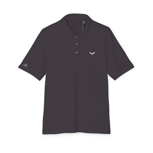 Adidas | Raven Quest Polo | Black - Raven Quest Apparel
