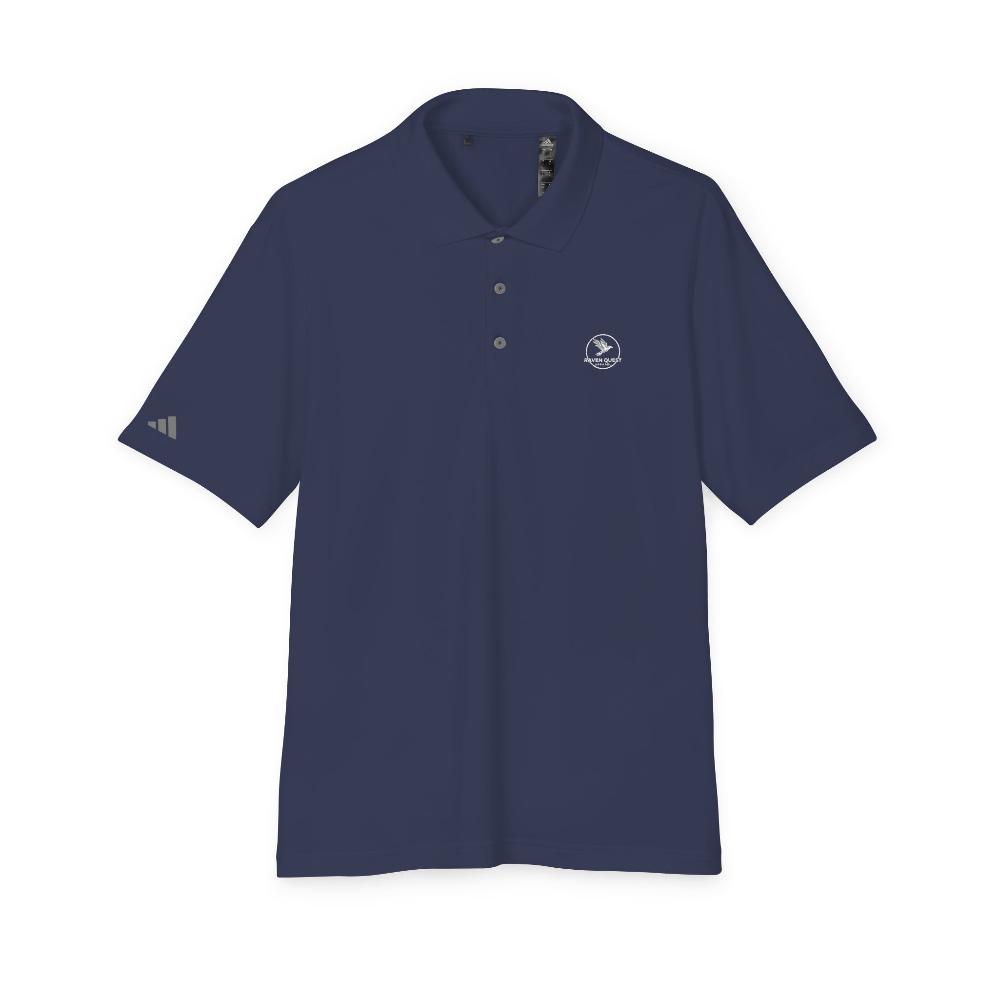 Adidas | Raven Quest Polo | Navy - Raven Quest Apparel