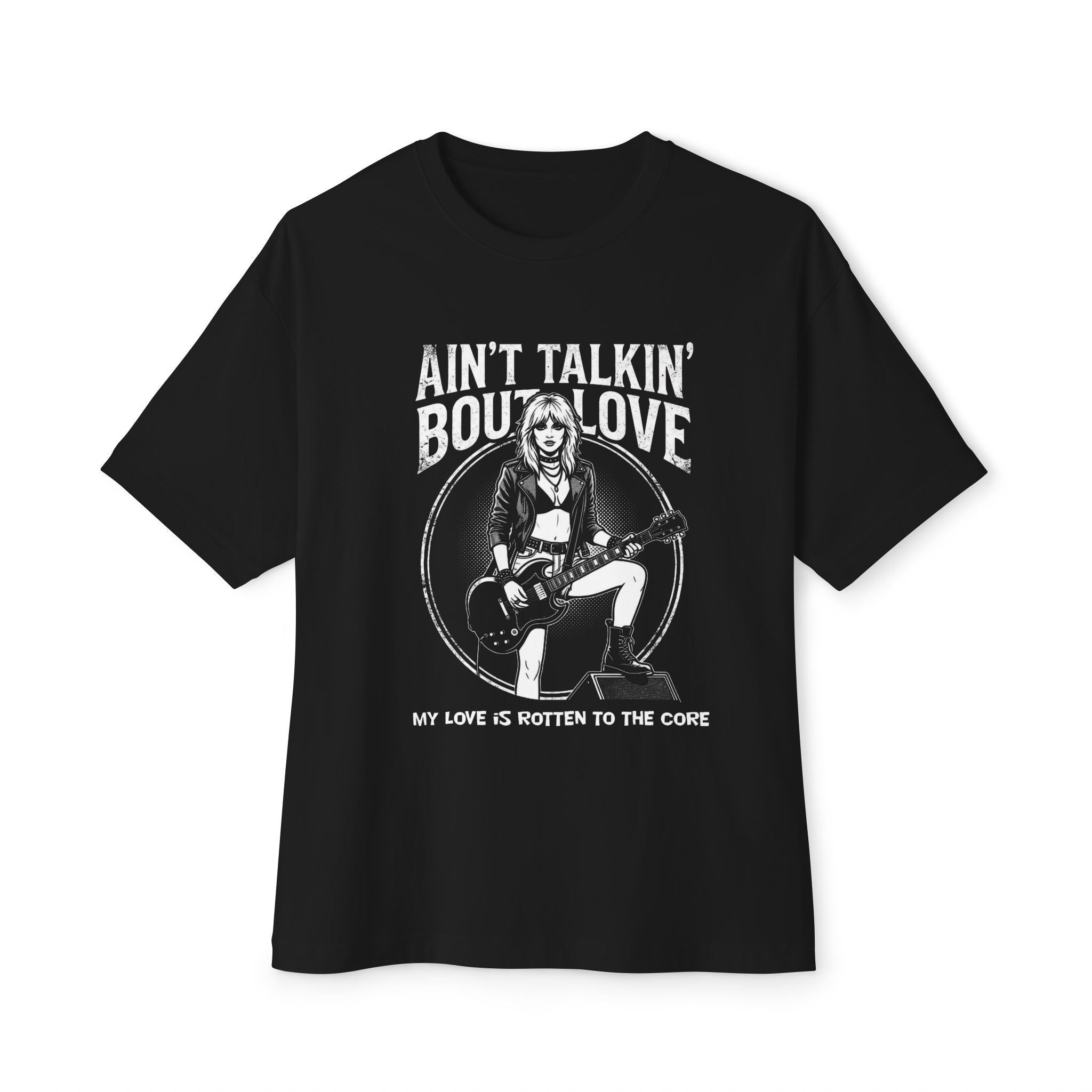 Aint Talking Bout Love Graphic Tee | Raven Quest - Raven Quest Apparel