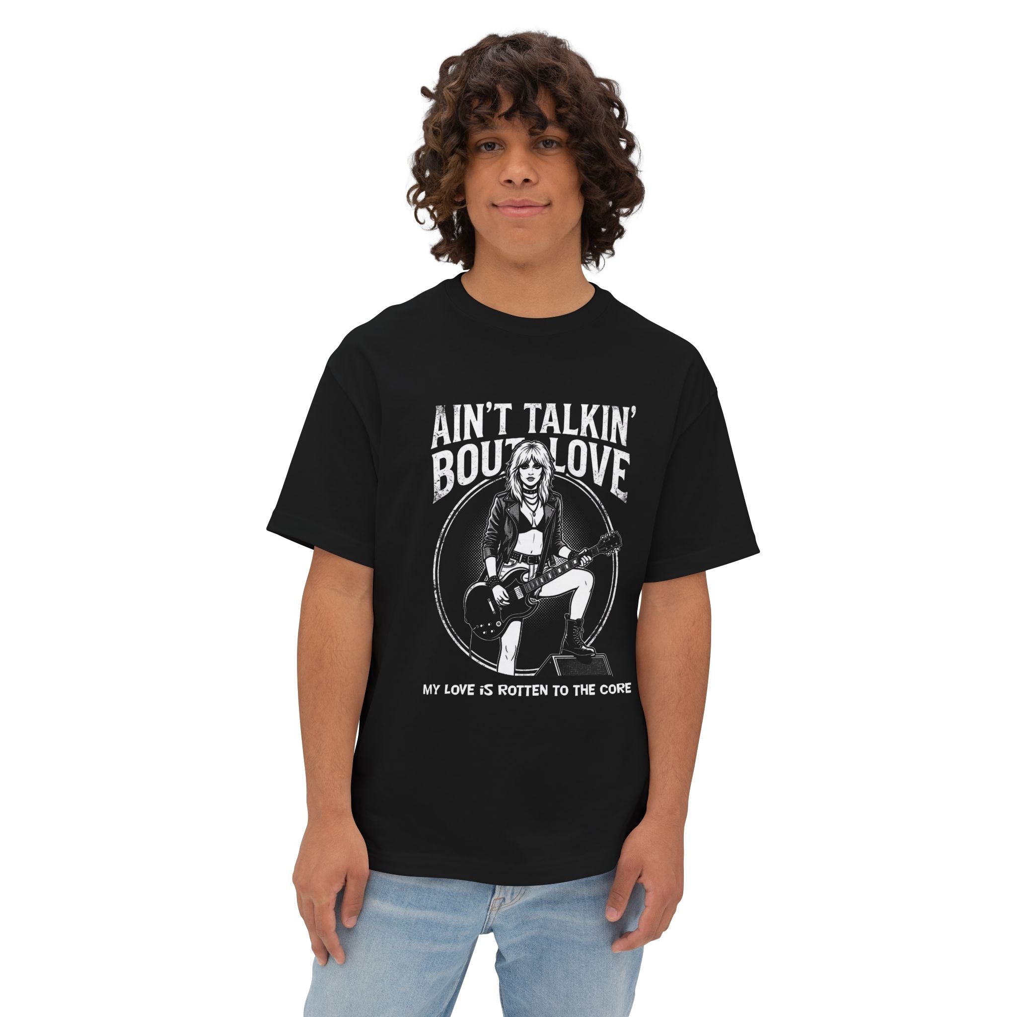 Aint Talking Bout Love Graphic Tee | Raven Quest - Raven Quest Apparel