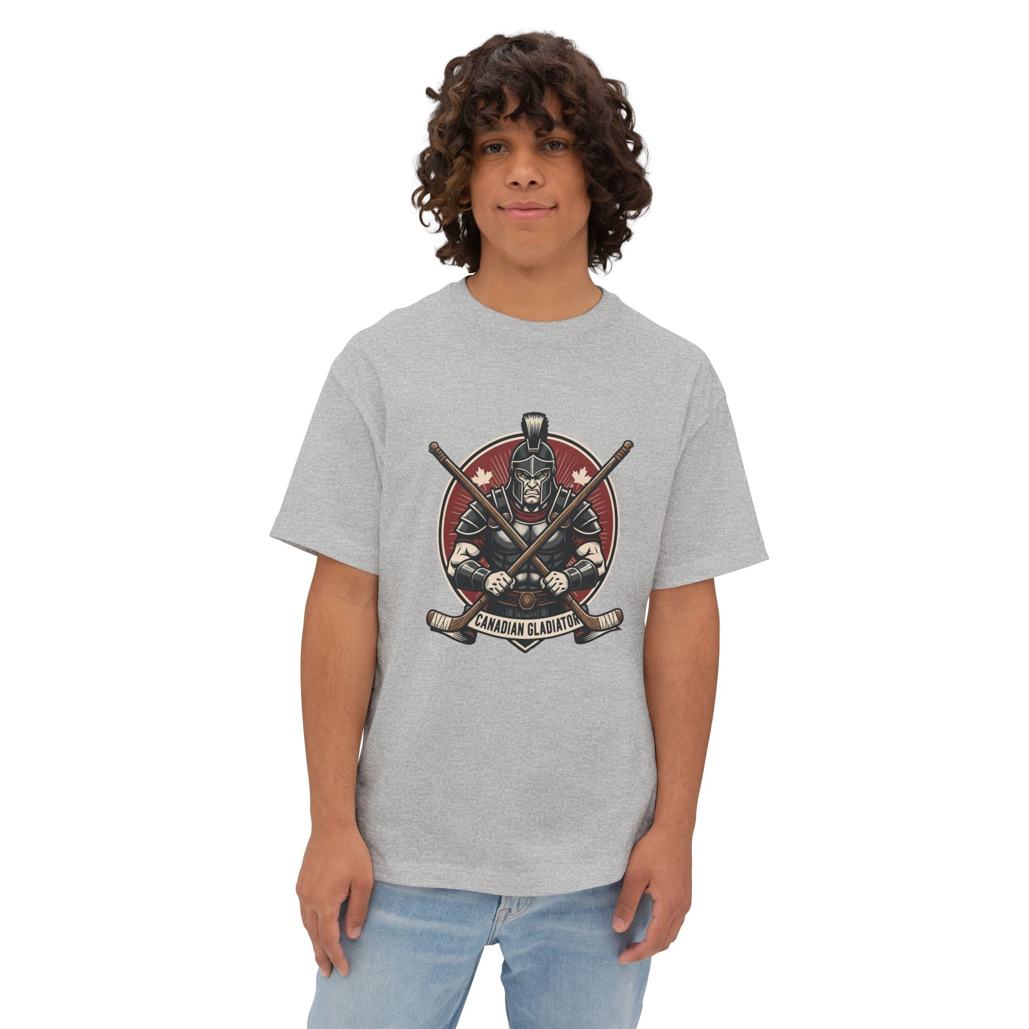 Canadian Gladiator Graphic Tee | Raven Quest - Raven Quest Apparel