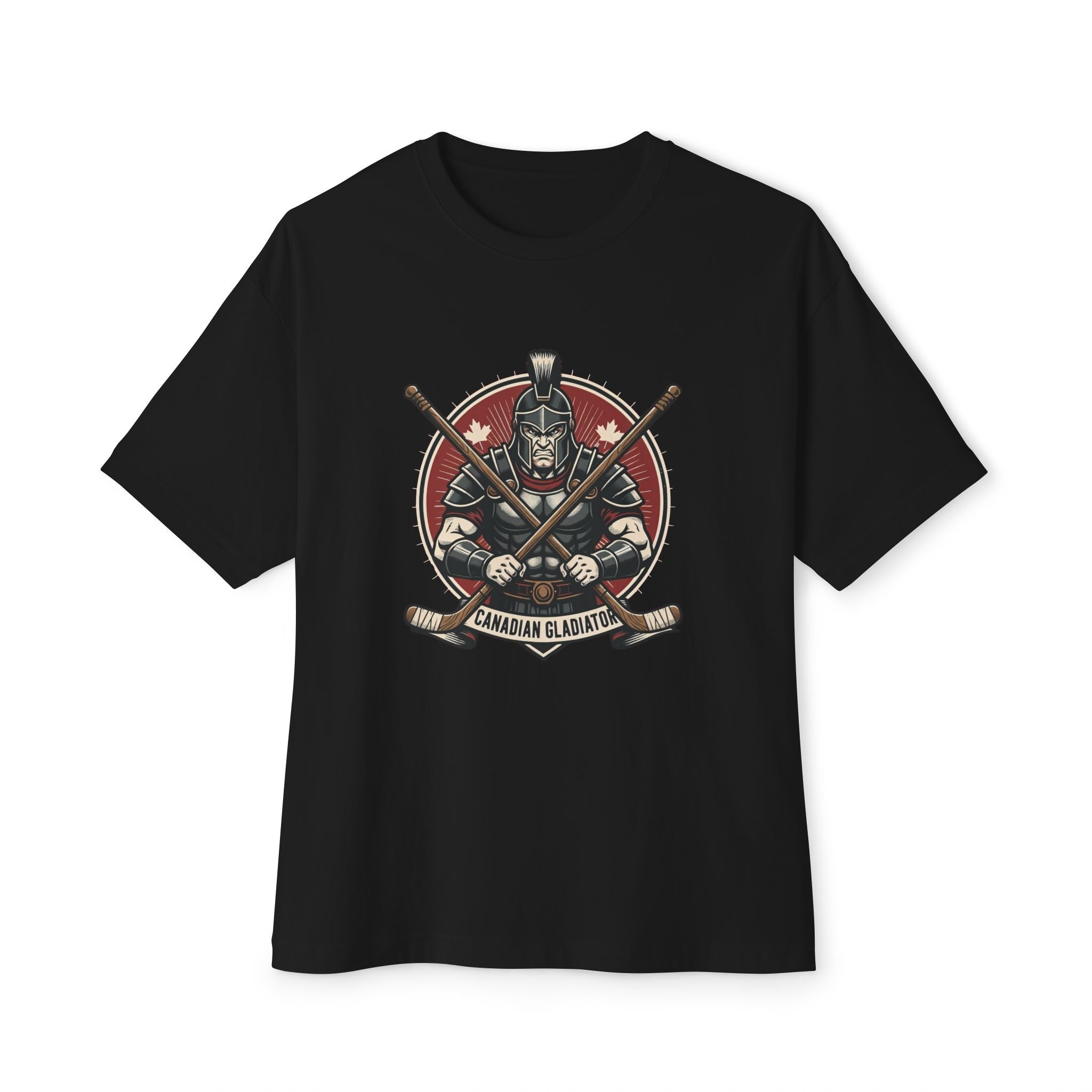 Canadian Gladiator Graphic Tee | Raven Quest - Raven Quest Apparel